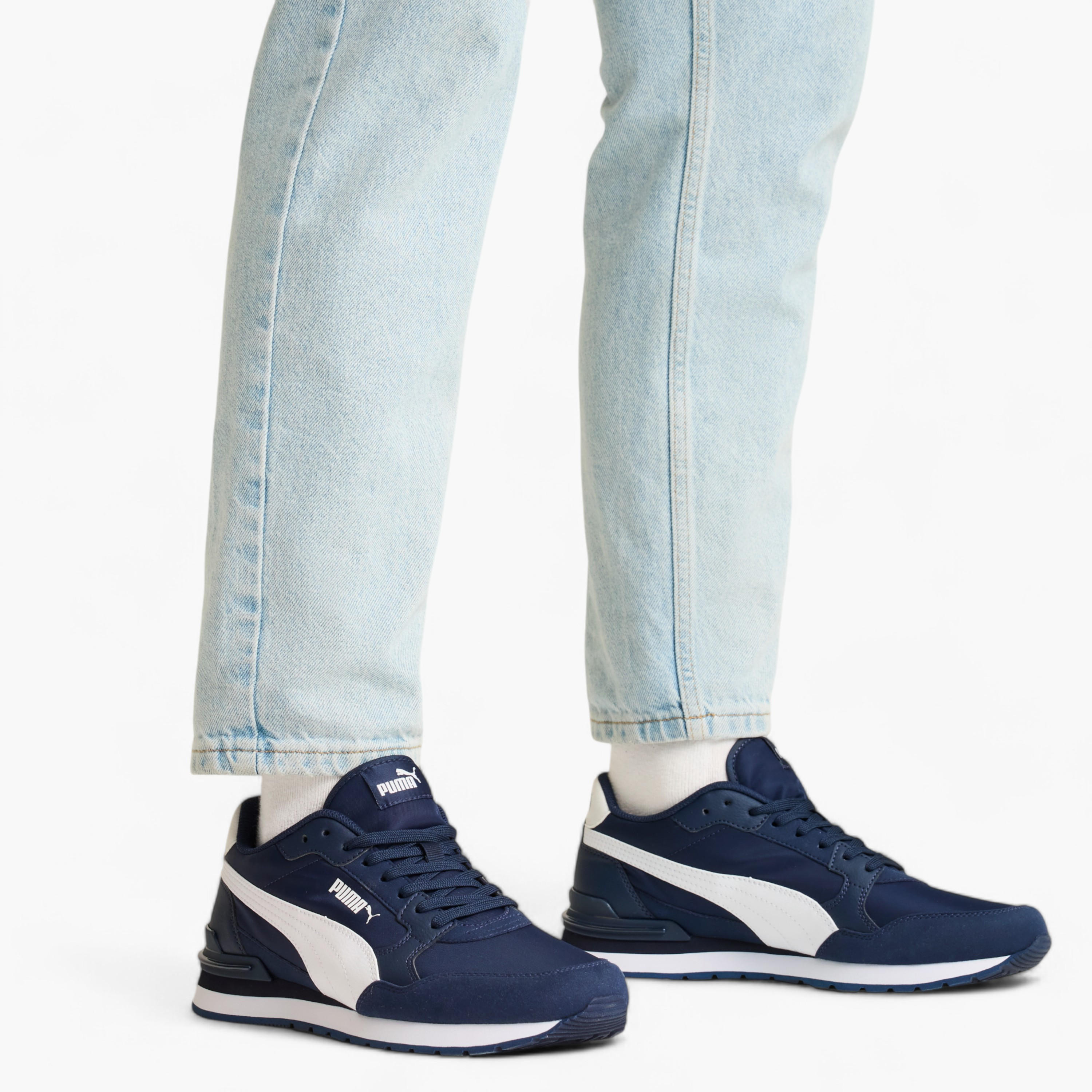 حذاء رياضي إس تي رانر في فور إن إل برباط للرجال من بوما - 39906907-sports-men-shoes-image-3