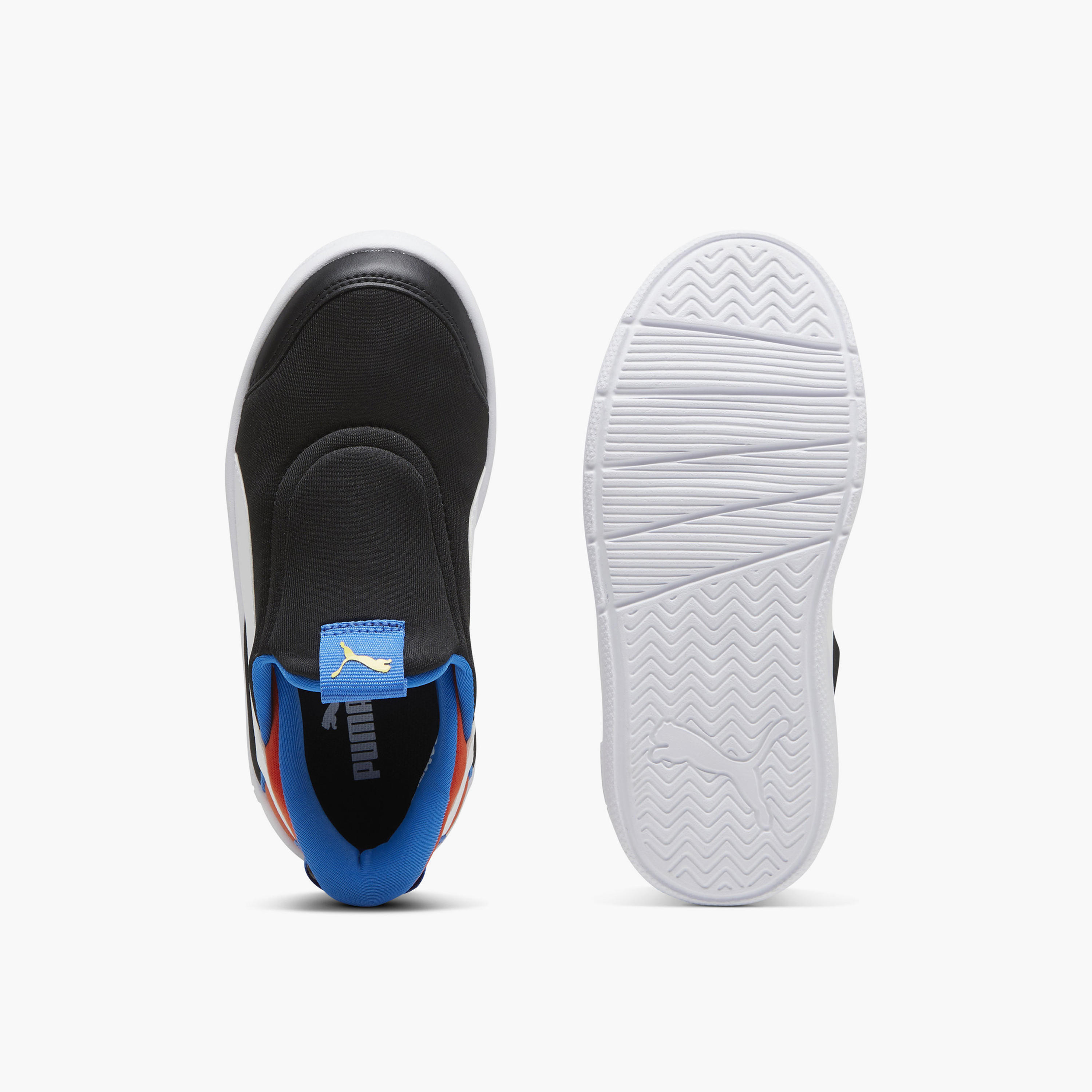 حذاء سنيكرز "كورتفليكس في3 سليب تيك" سهل الارتداء للأولاد من بوما-sports-boys-shoes-image-4
