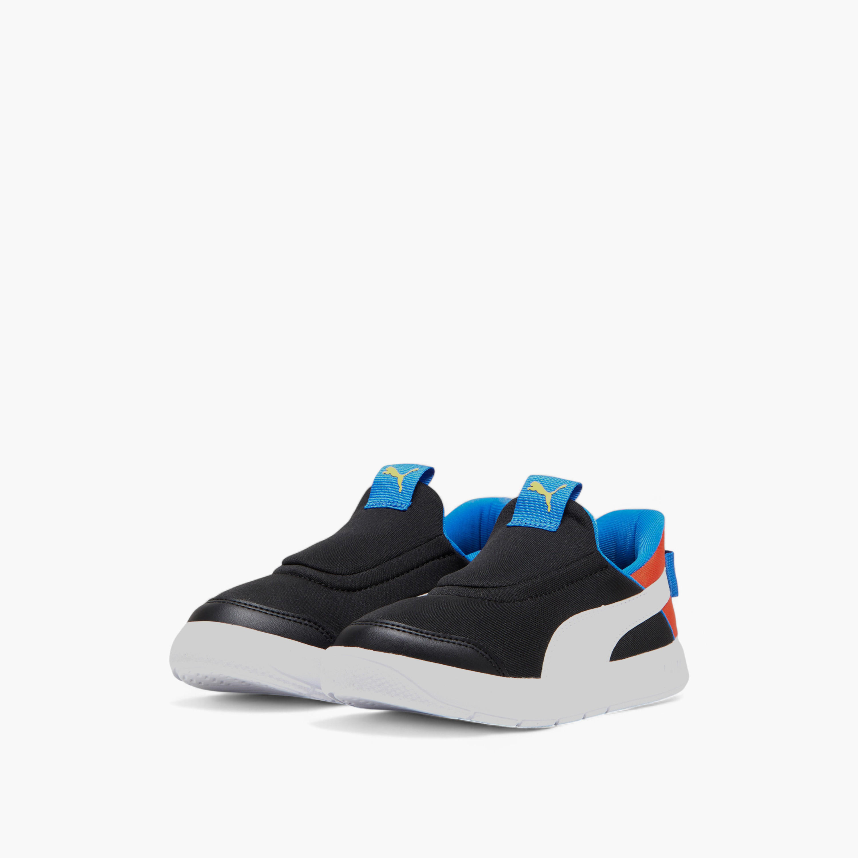 Puma Boys' Courtflex v3 SLIPTECH PS Slip-On Sneakers - 39973401-boys-shoes-sneakers-image-1