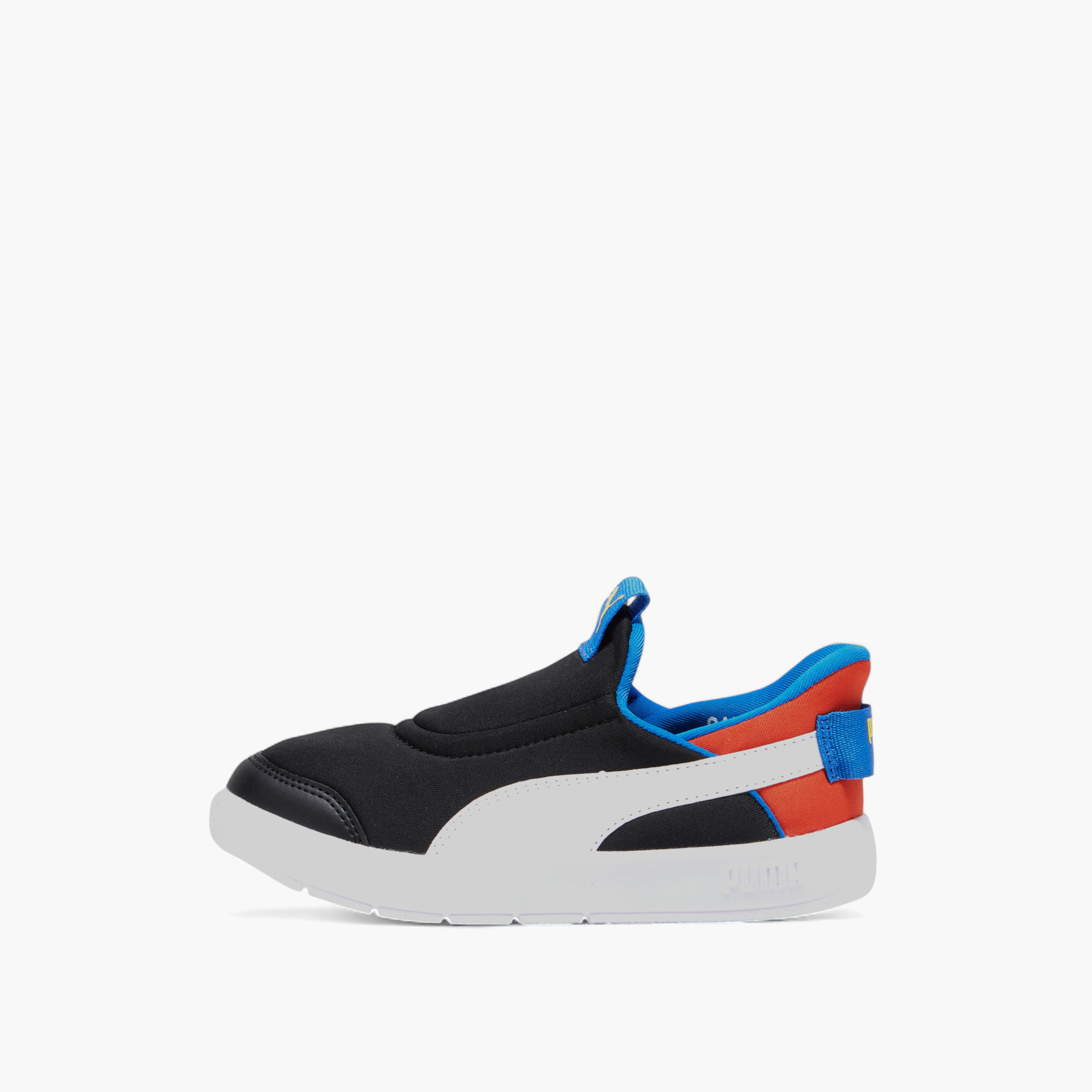 Puma Boys' Courtflex v3 SLIPTECH PS Slip-On Sneakers - 39973401-boys-shoes-sneakers-image-4