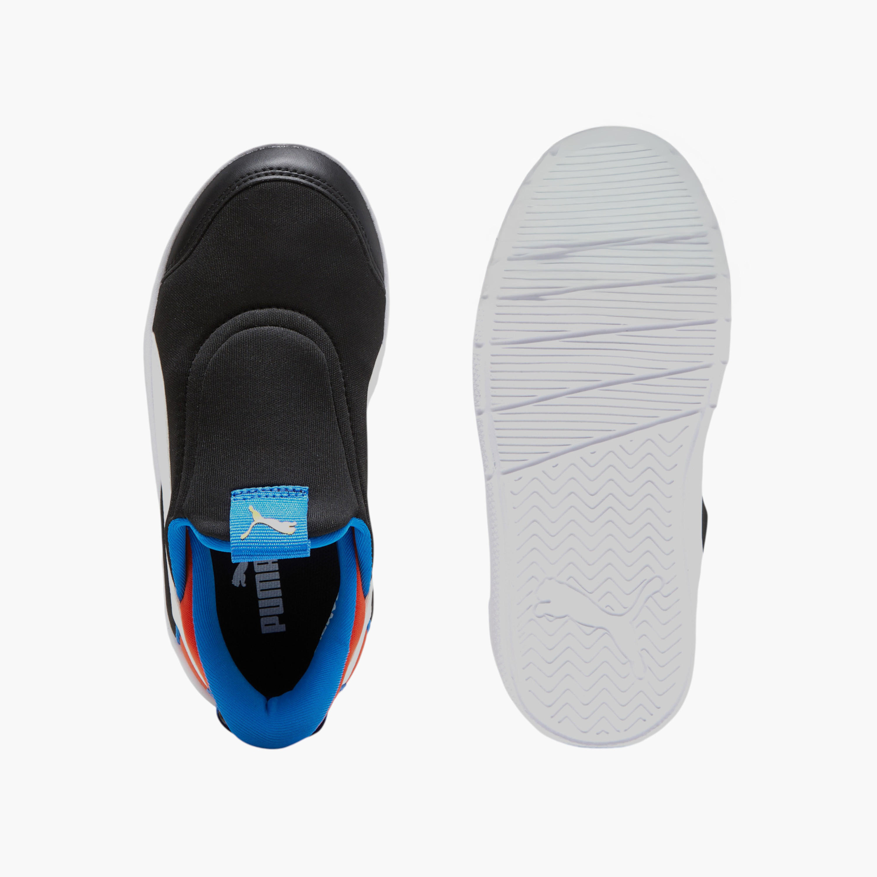 Puma Boys' Courtflex v3 SLIPTECH PS Slip-On Sneakers - 39973401-boys-shoes-sneakers-image-6