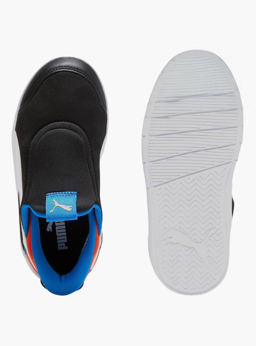 Puma Boys' Courtflex v3 SLIPTECH PS Slip-On Sneakers - 39973401-boys-shoes-sneakers-image-6