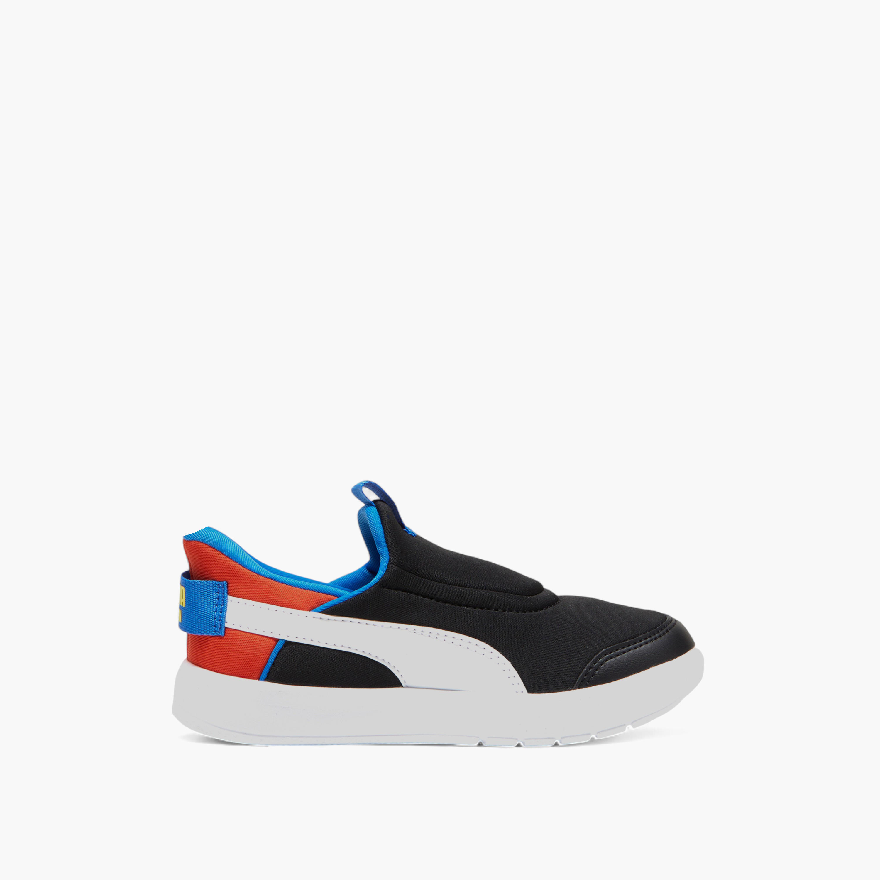 Puma Boys' Courtflex v3 SLIPTECH PS Slip-On Sneakers - 39973401-boys-shoes-sneakers-image-2