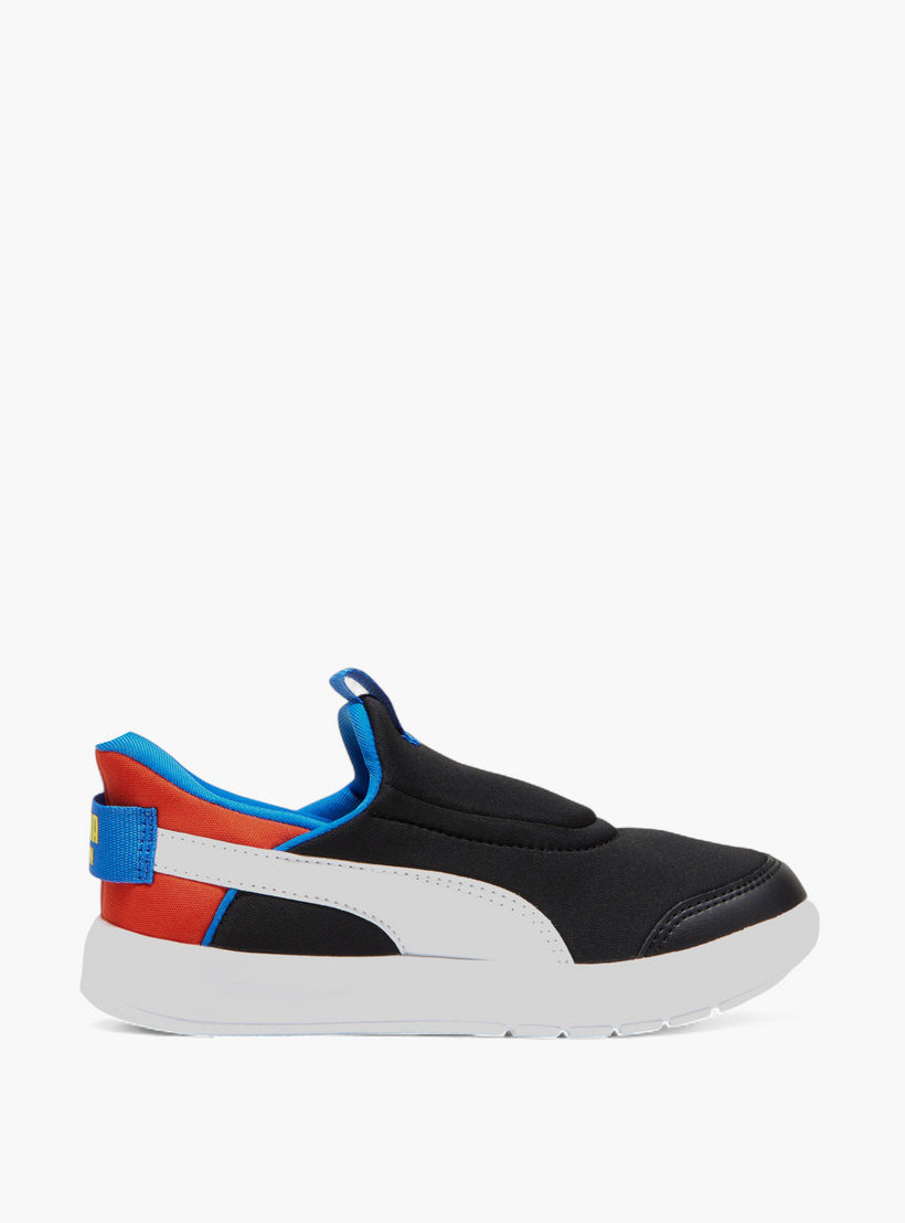 Puma Boys' Courtflex v3 SLIPTECH PS Slip-On Sneakers - 39973401-boys-shoes-sneakers-image-2