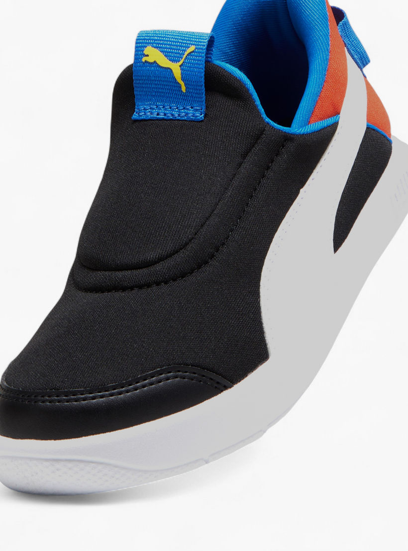 Puma Boys' Courtflex v3 SLIPTECH PS Slip-On Sneakers - 39973401-boys-shoes-sneakers-image-5