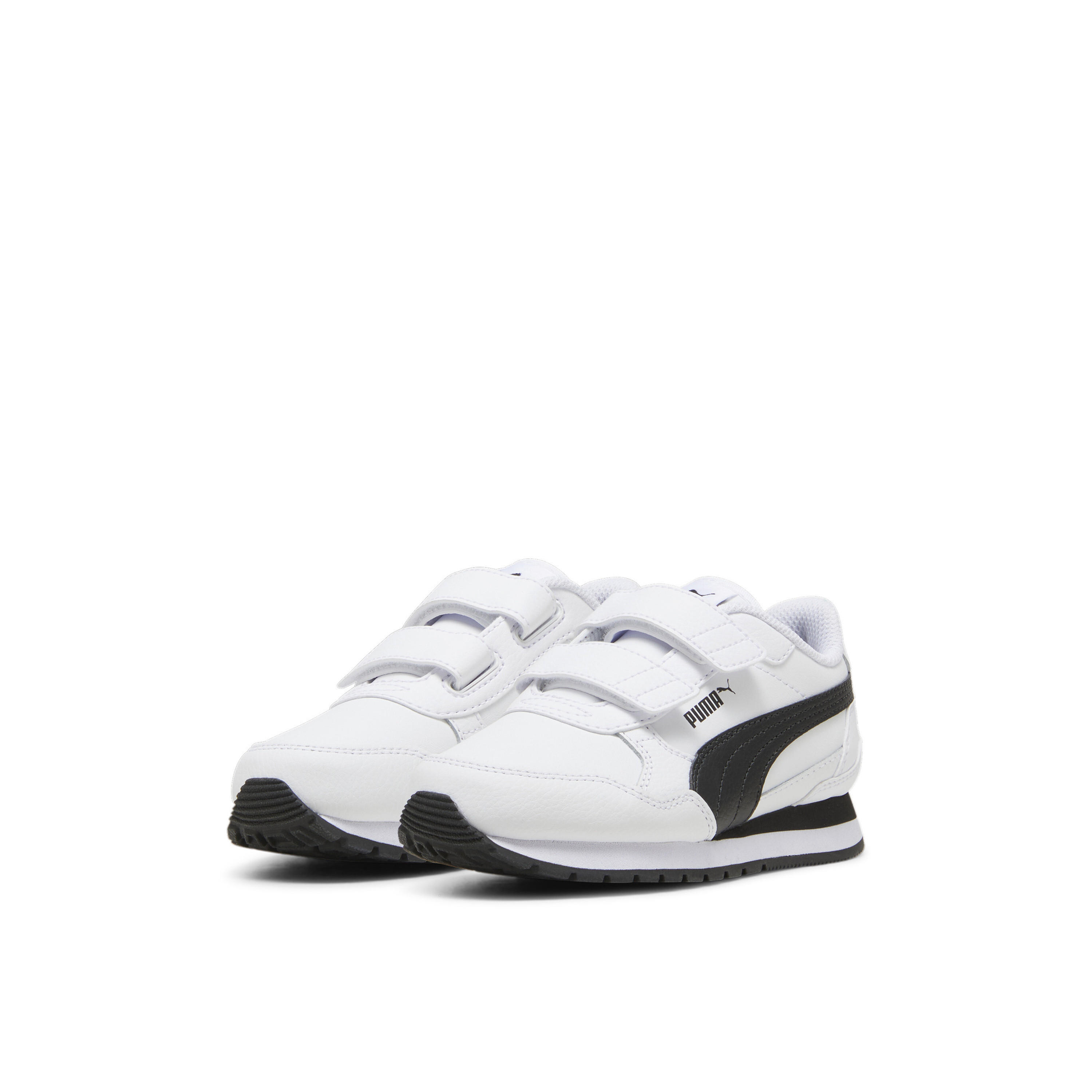 حذاء سنيكرز جلد "إس تي رانر في4 إل في بي إس" للأطفال من بوما-girls-shoes-sneakers-image-1