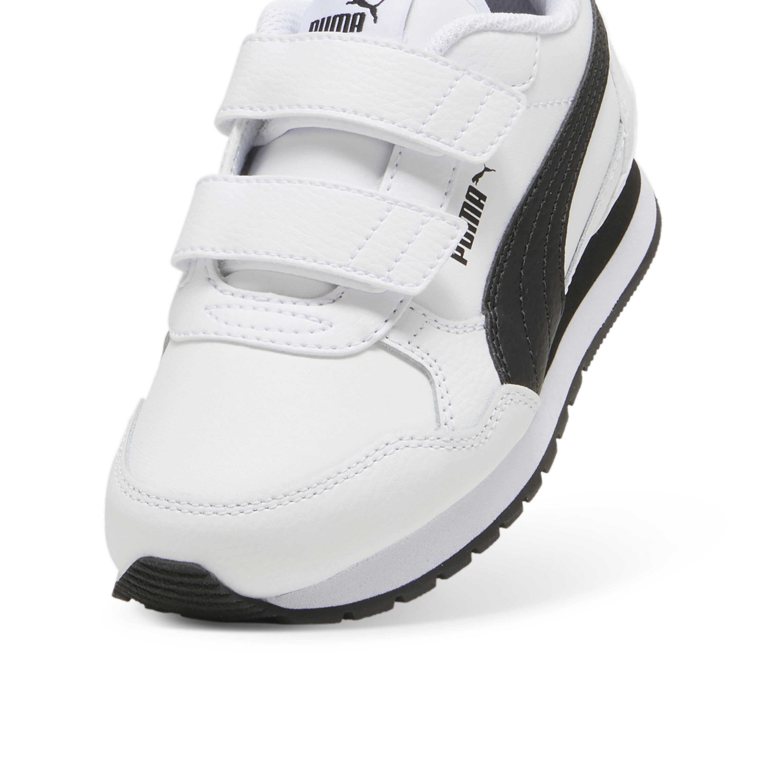 حذاء سنيكرز جلد "إس تي رانر في4 إل في بي إس" للأطفال من بوما-girls-shoes-sneakers-image-4