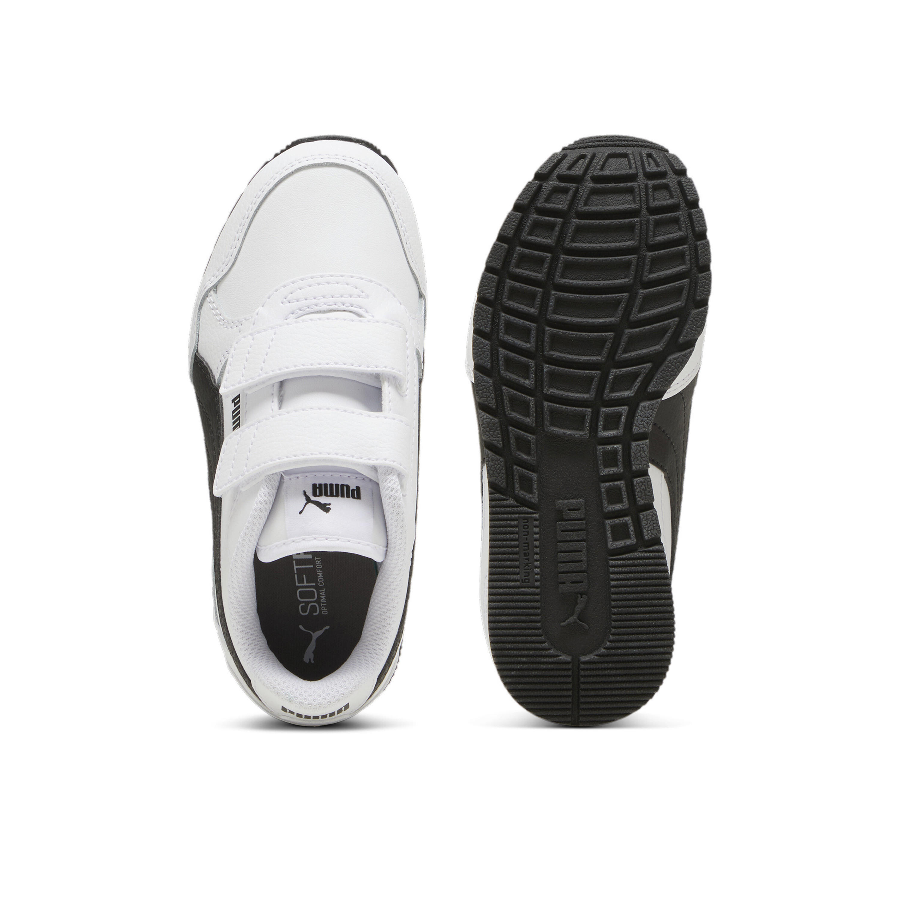 حذاء سنيكرز جلد "إس تي رانر في4 إل في بي إس" للأطفال من بوما-girls-shoes-sneakers-image-5