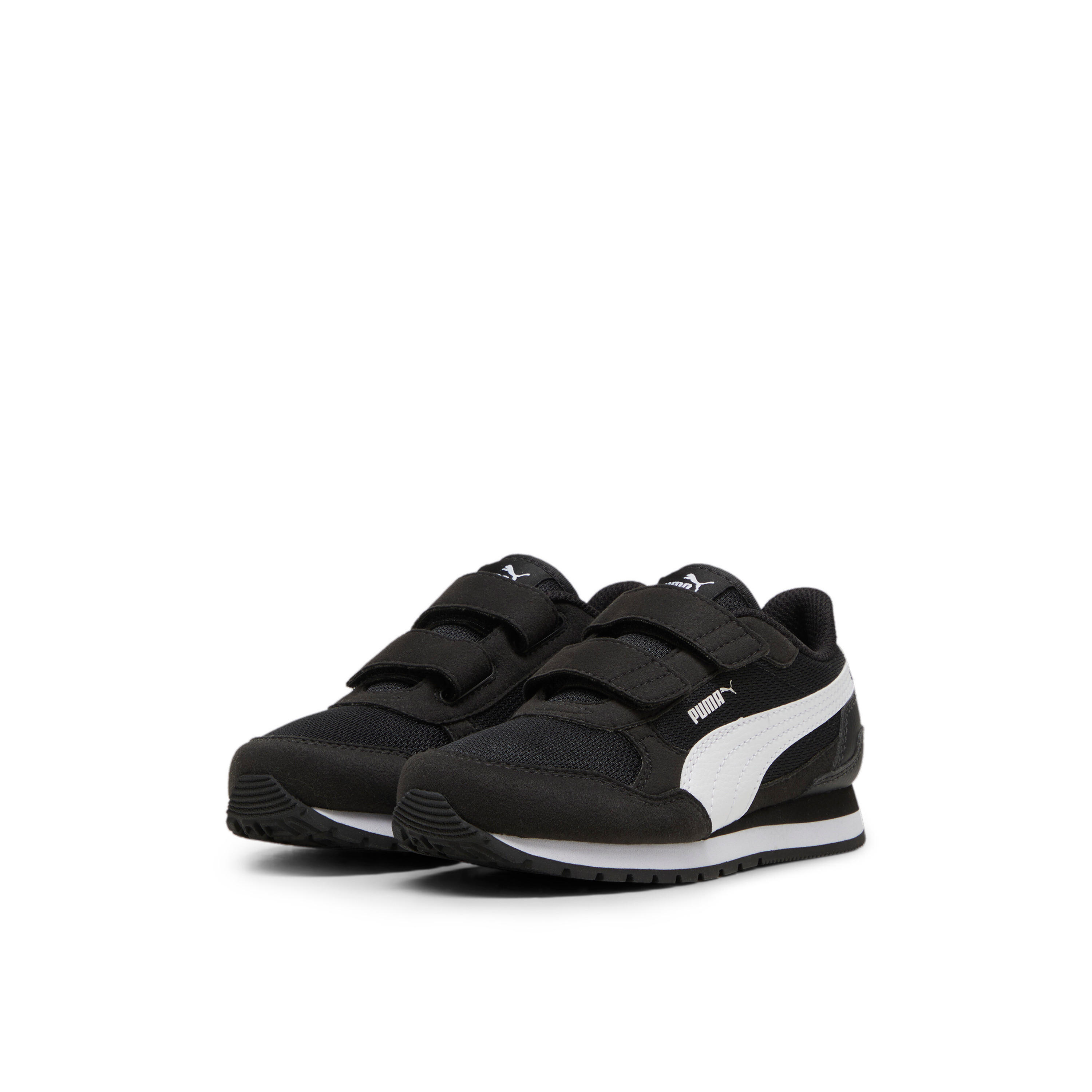 حذاء سنيكرز ST رانر V4 ميش V بي إس بشريط لاصق للأطفال من بوما-girls-shoes-sneakers-image-1