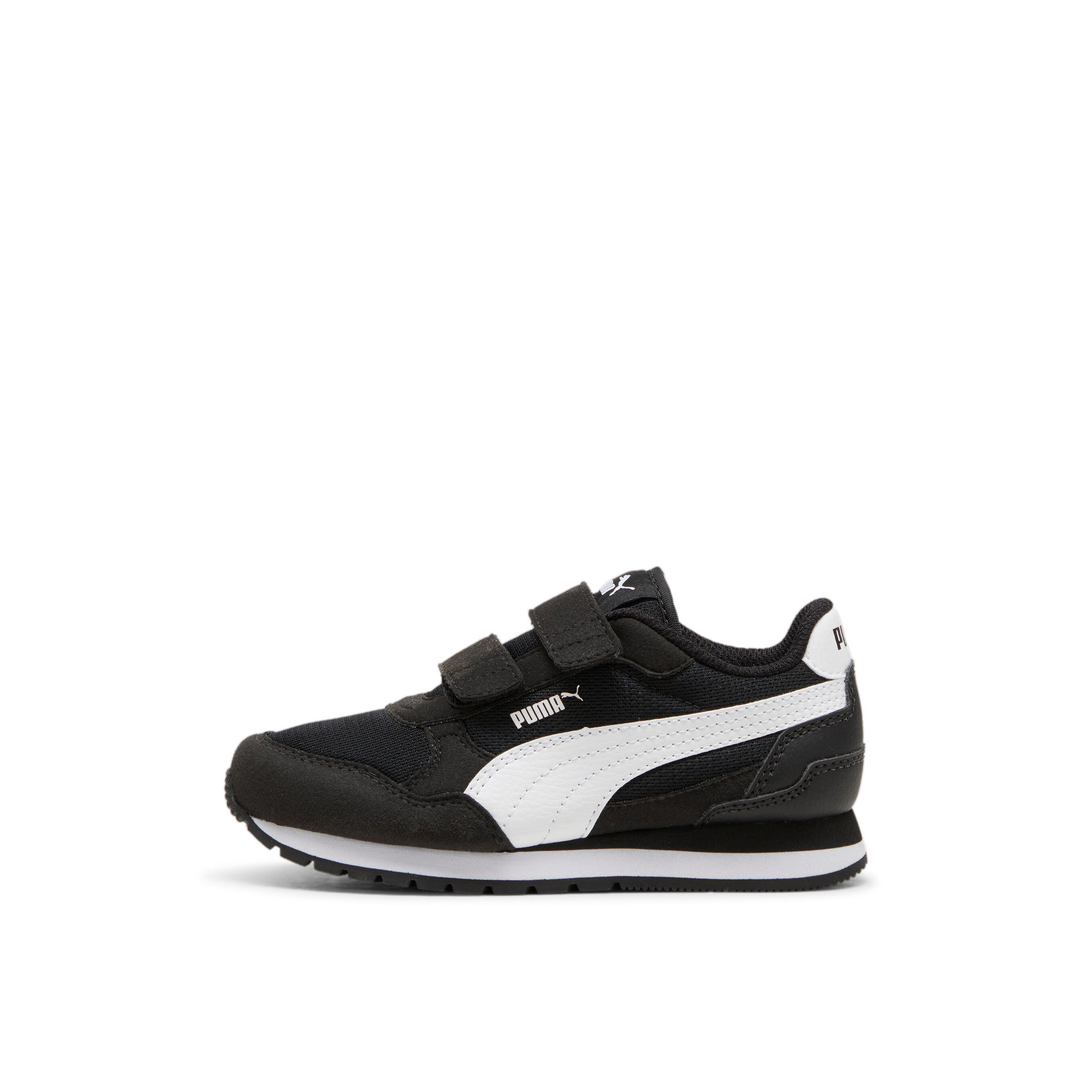 حذاء سنيكرز ST رانر V4 ميش V بي إس بشريط لاصق للأطفال من بوما-girls-shoes-sneakers-image-3
