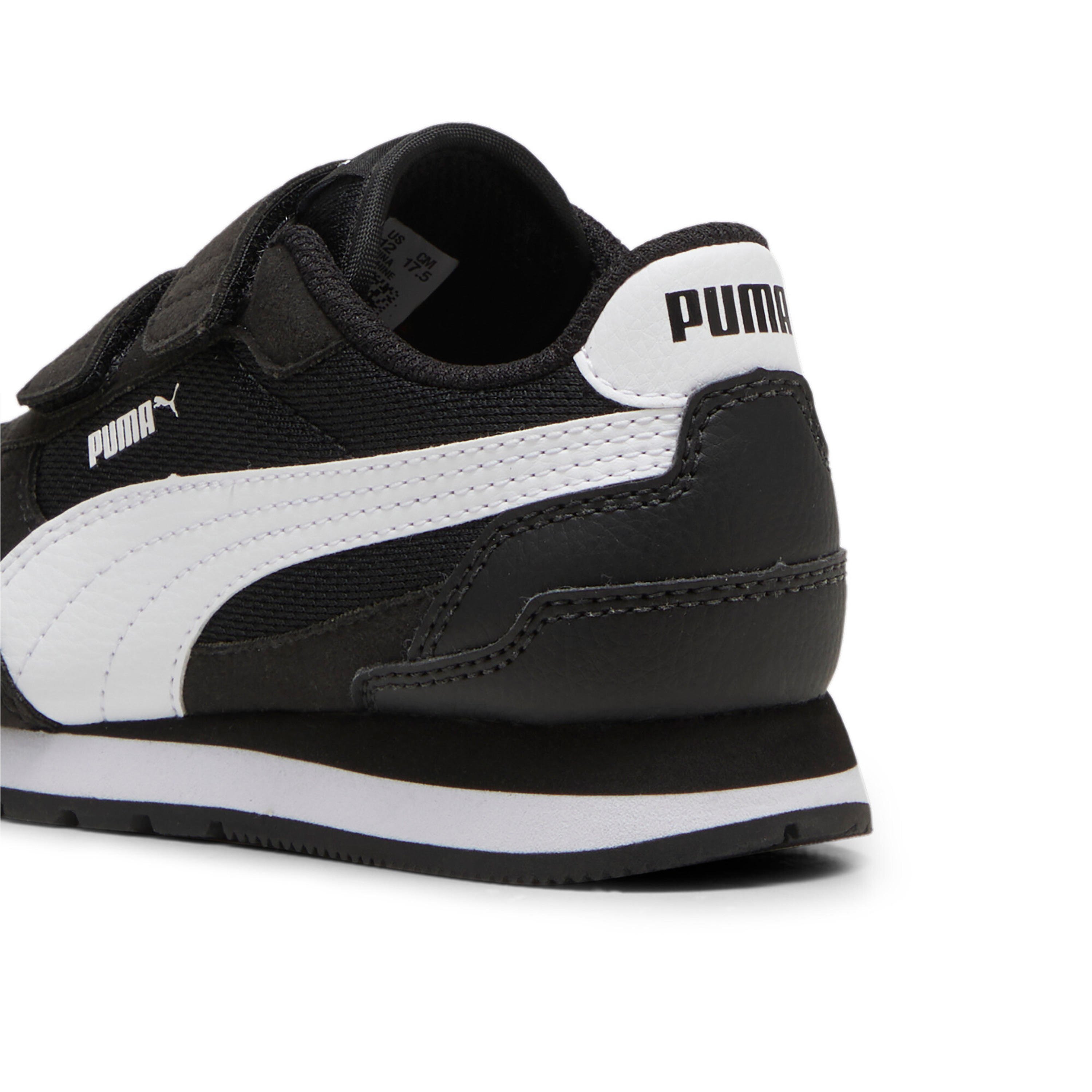 حذاء سنيكرز ST رانر V4 ميش V بي إس بشريط لاصق للأطفال من بوما-girls-shoes-sneakers-image-6
