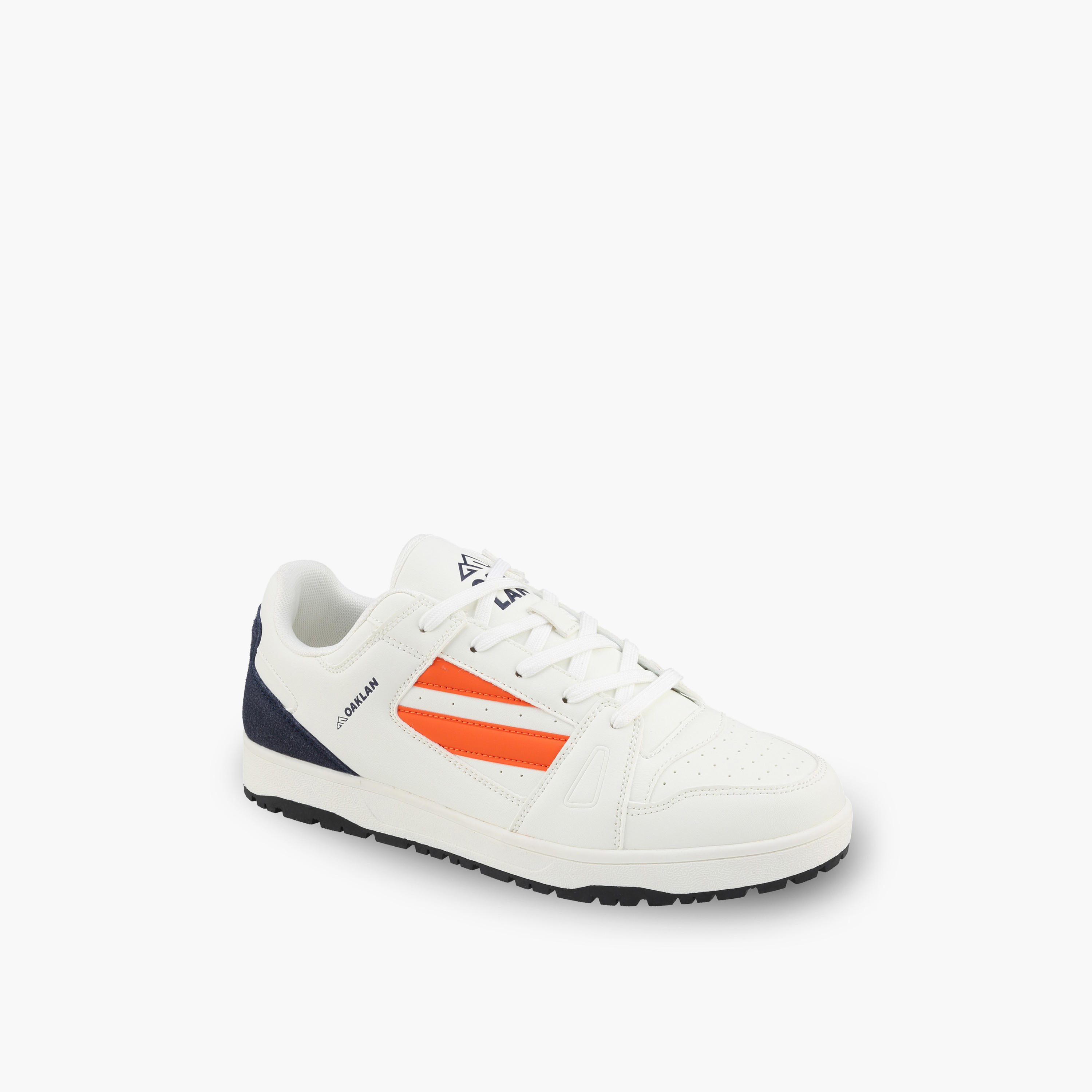 حذاء سنيكرز بطول الكاحل ورباط إغلاق للرجال من أوكلان من شو إكسبريس-men-shoes-sneakers-image-2
