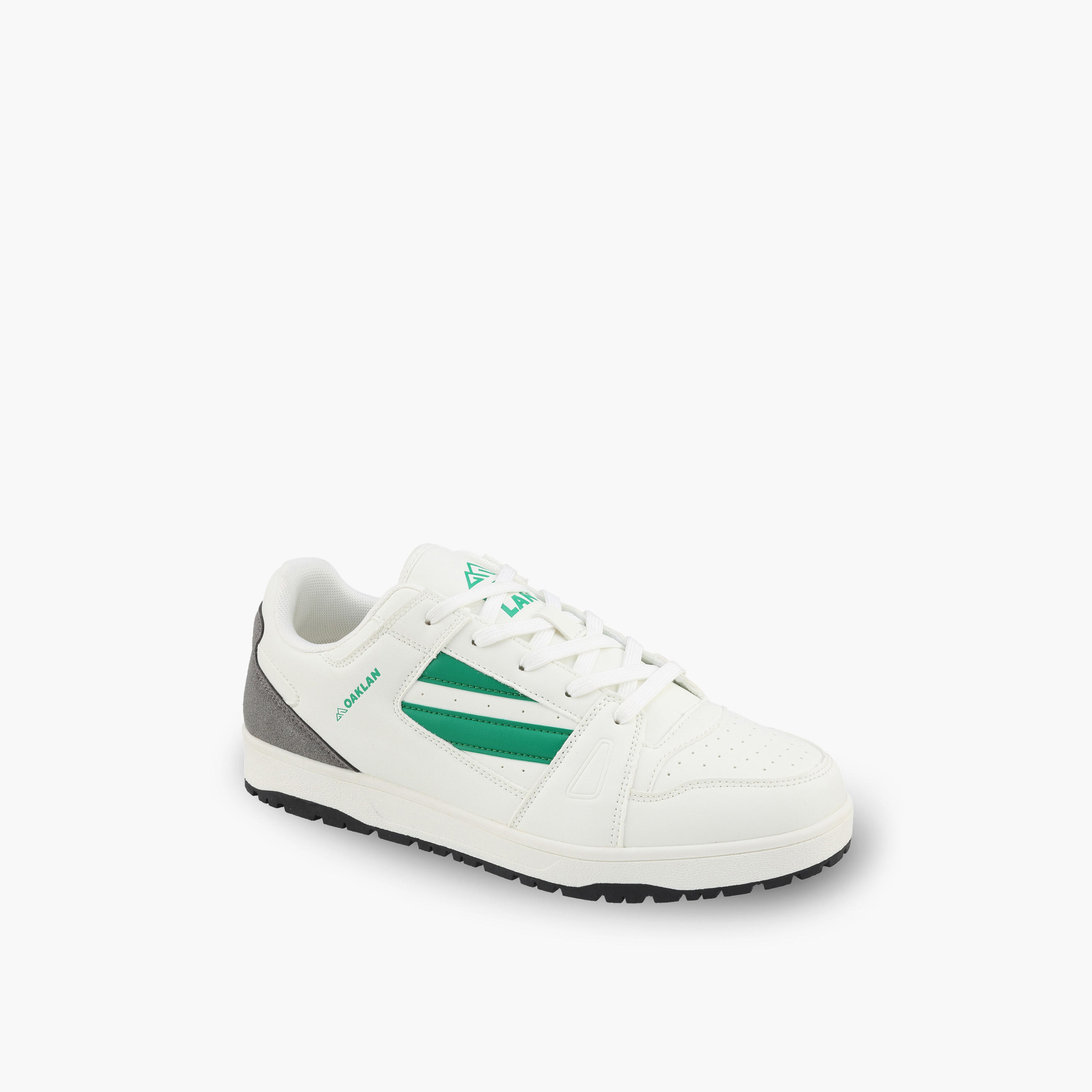Oaklan by Shoexpress Men Lace-Up Ankle Sneakers-men-shoes-sneakers-image-2