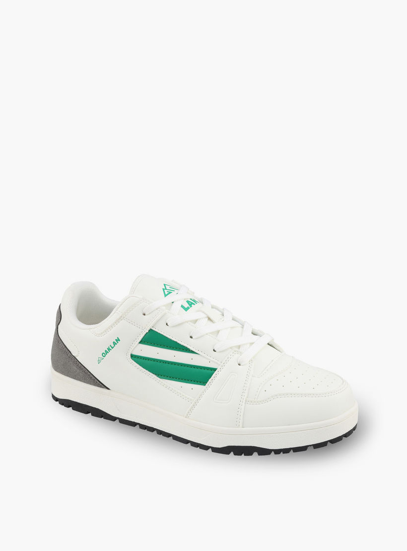 Oaklan by Shoexpress Men Lace-Up Ankle Sneakers-men-shoes-sneakers-image-2