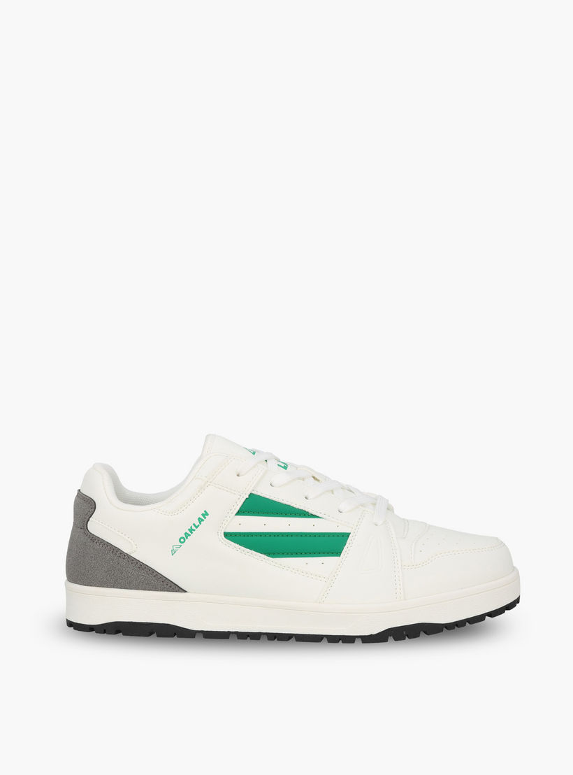 Oaklan by Shoexpress Men Lace-Up Ankle Sneakers-men-shoes-sneakers-image-3
