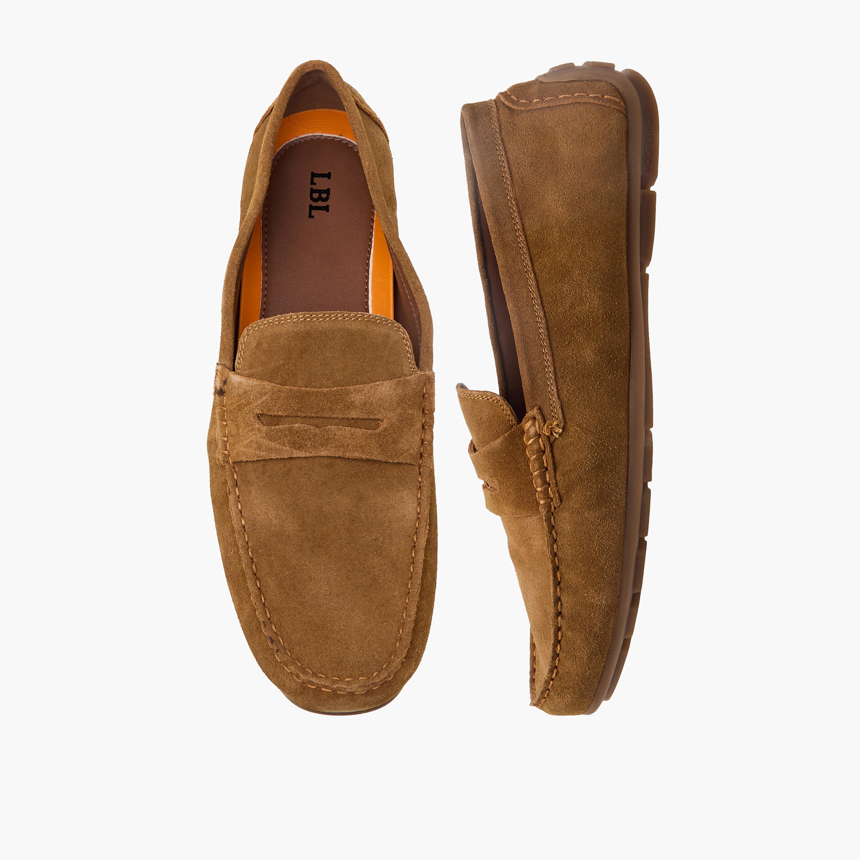 LBL by Shoexpress Men Slip-On Leather Moccasins-men-shoes-loafersandmoccasins-image-1