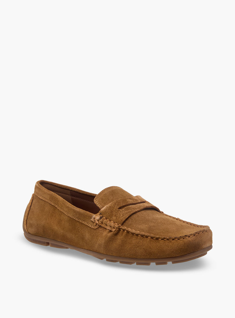 LBL by Shoexpress Men Slip-On Leather Moccasins-men-shoes-loafersandmoccasins-image-2