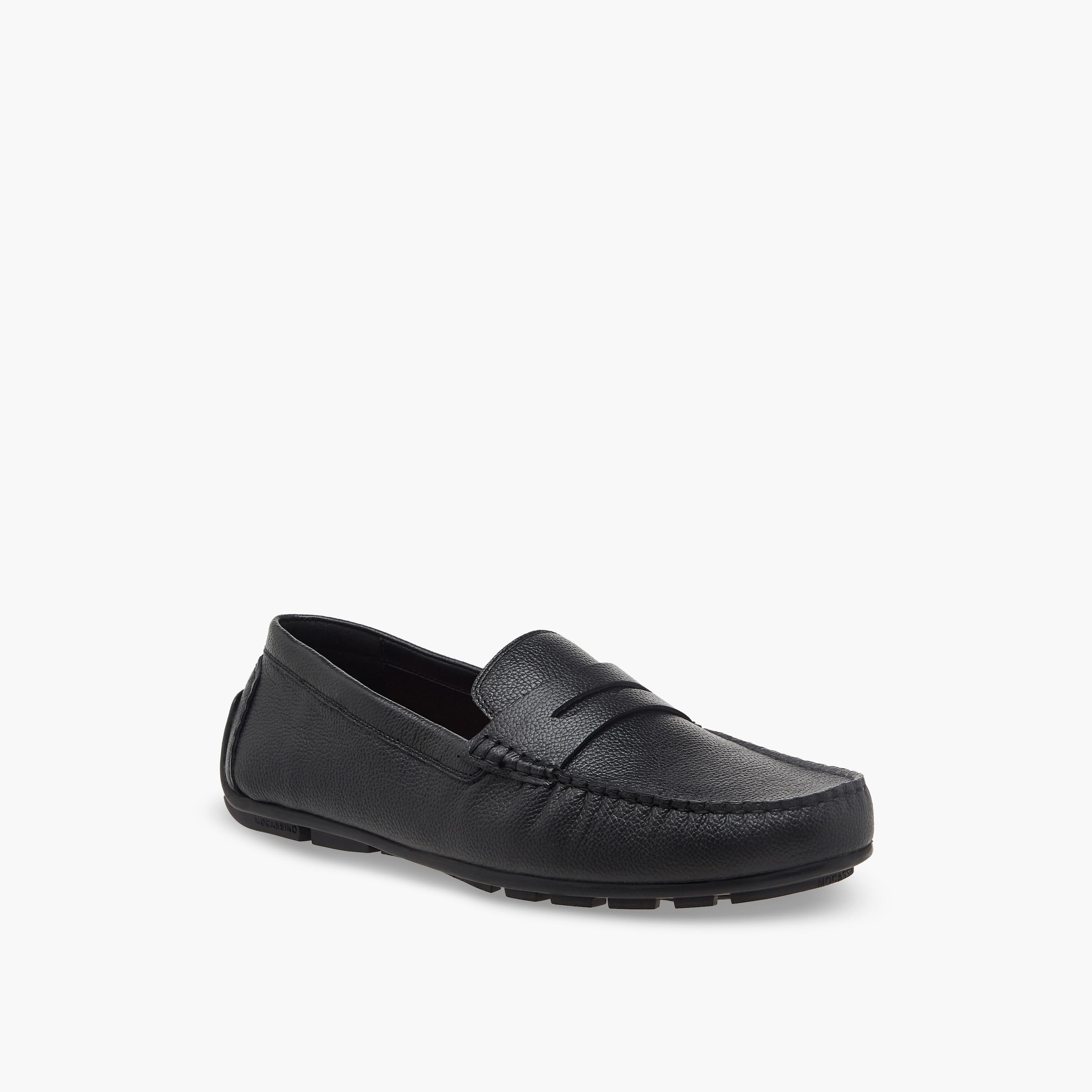 حذاء موكاسين جلد سهل الارتداء للرجال من أل بي أل من شو إكسبريس-men-shoes-loafersandmoccasins-image-2