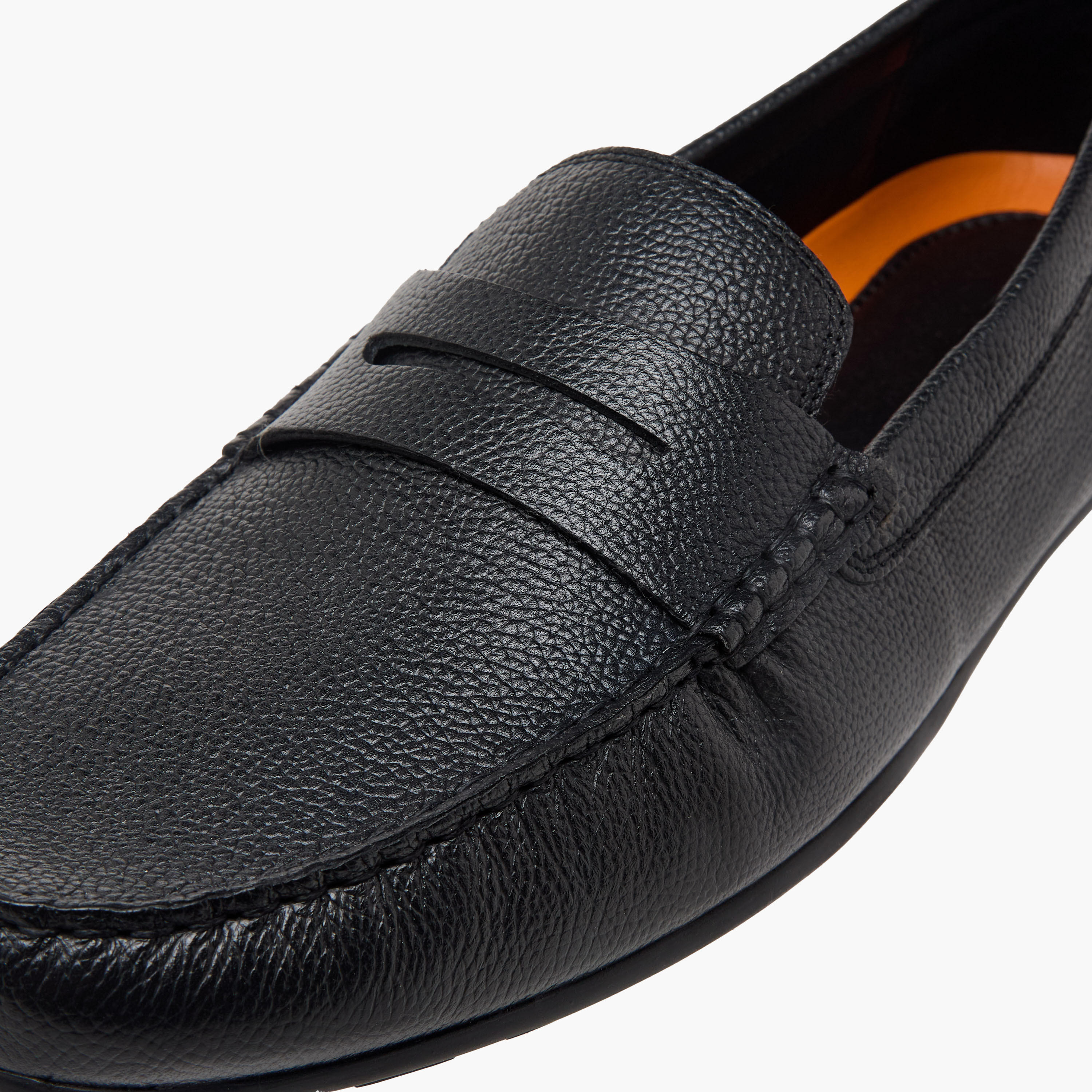 حذاء موكاسين جلد سهل الارتداء للرجال من أل بي أل من شو إكسبريس-men-shoes-loafersandmoccasins-image-4