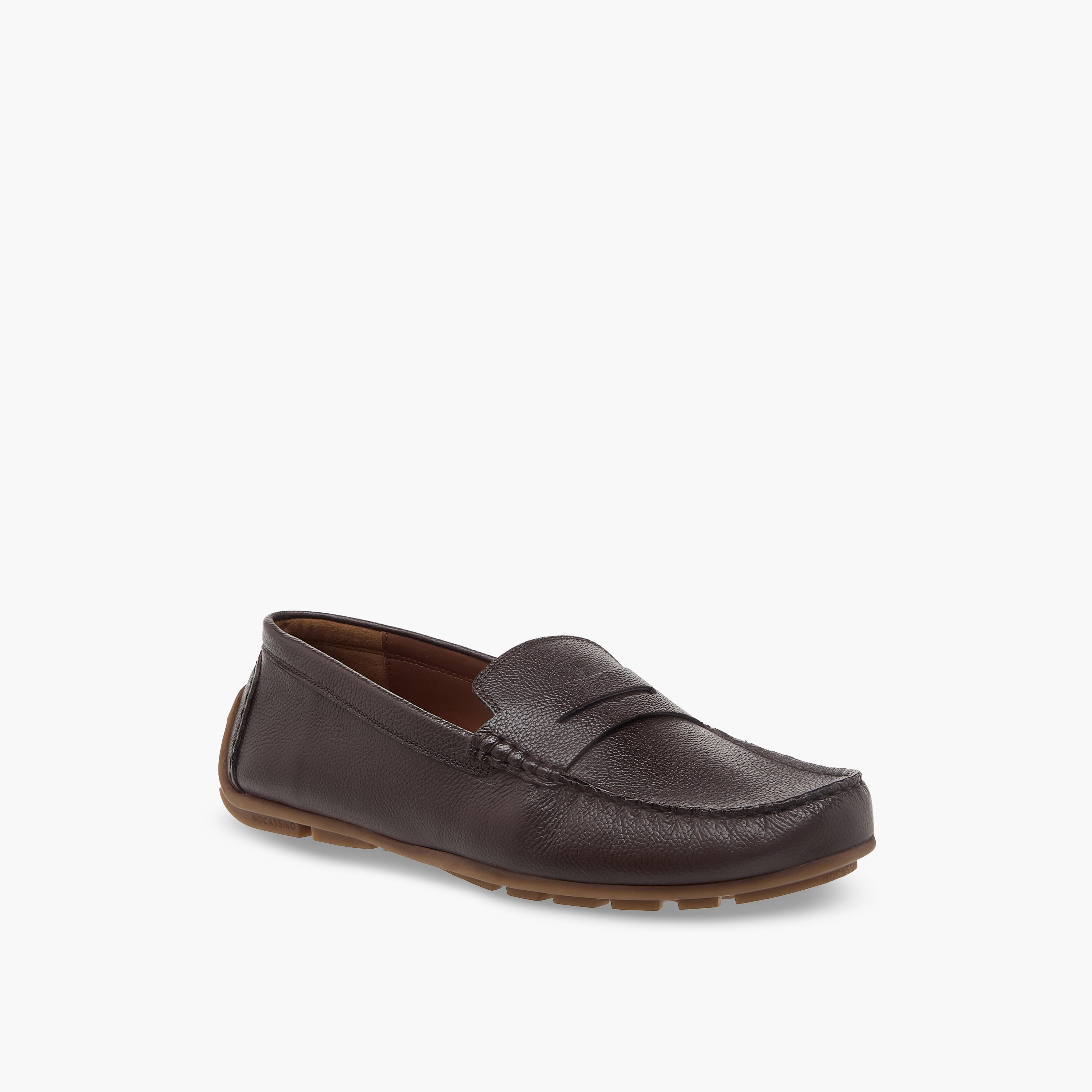 حذاء موكاسين جلد سهل الارتداء للرجال من أل بي أل من شو إكسبريس-men-shoes-loafersandmoccasins-image-2