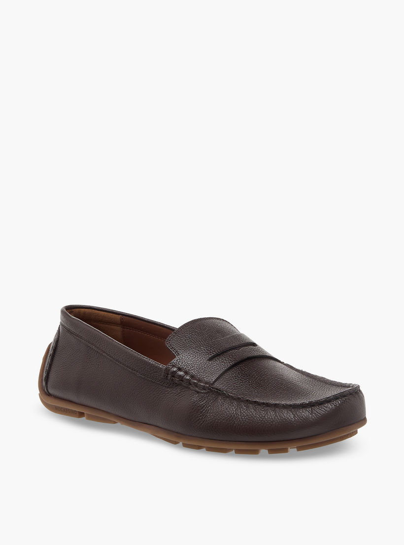 حذاء موكاسين جلد سهل الارتداء للرجال من أل بي أل من شو إكسبريس-men-shoes-loafersandmoccasins-image-2