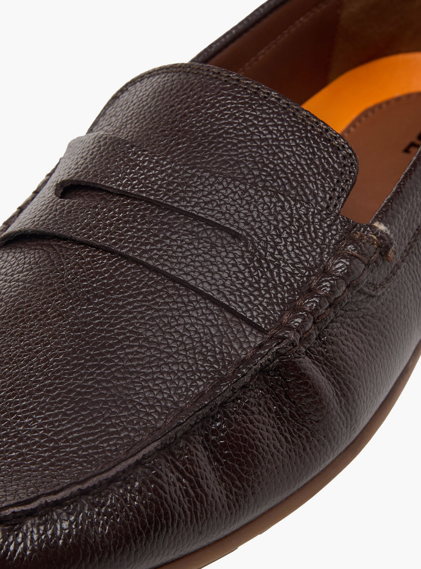 حذاء موكاسين جلد سهل الارتداء للرجال من أل بي أل من شو إكسبريس-men-shoes-loafersandmoccasins-image-4