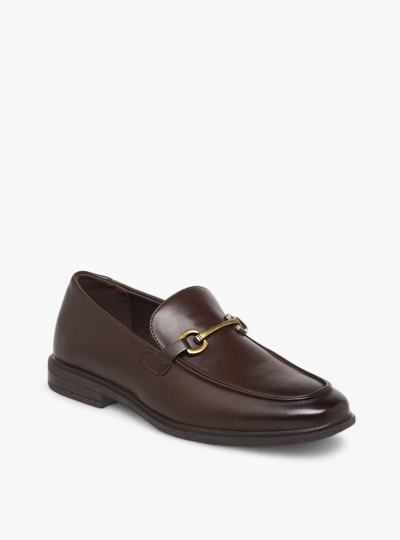 LBL by Shoexpress Men Horse Bit Detail Loafers-men-shoes-formalshoes-image-2