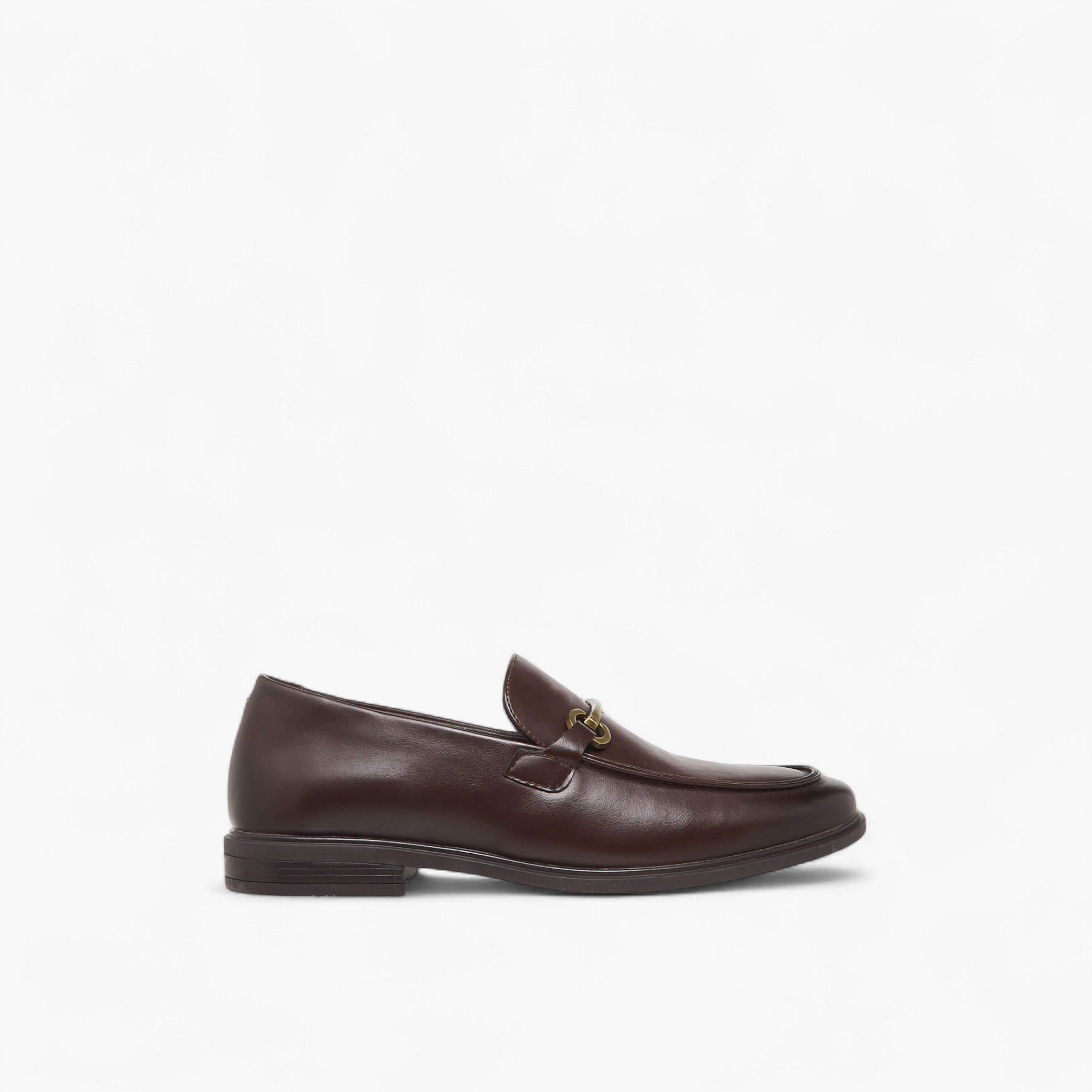 LBL by Shoexpress Men Horse Bit Detail Loafers-men-shoes-formalshoes-image-3