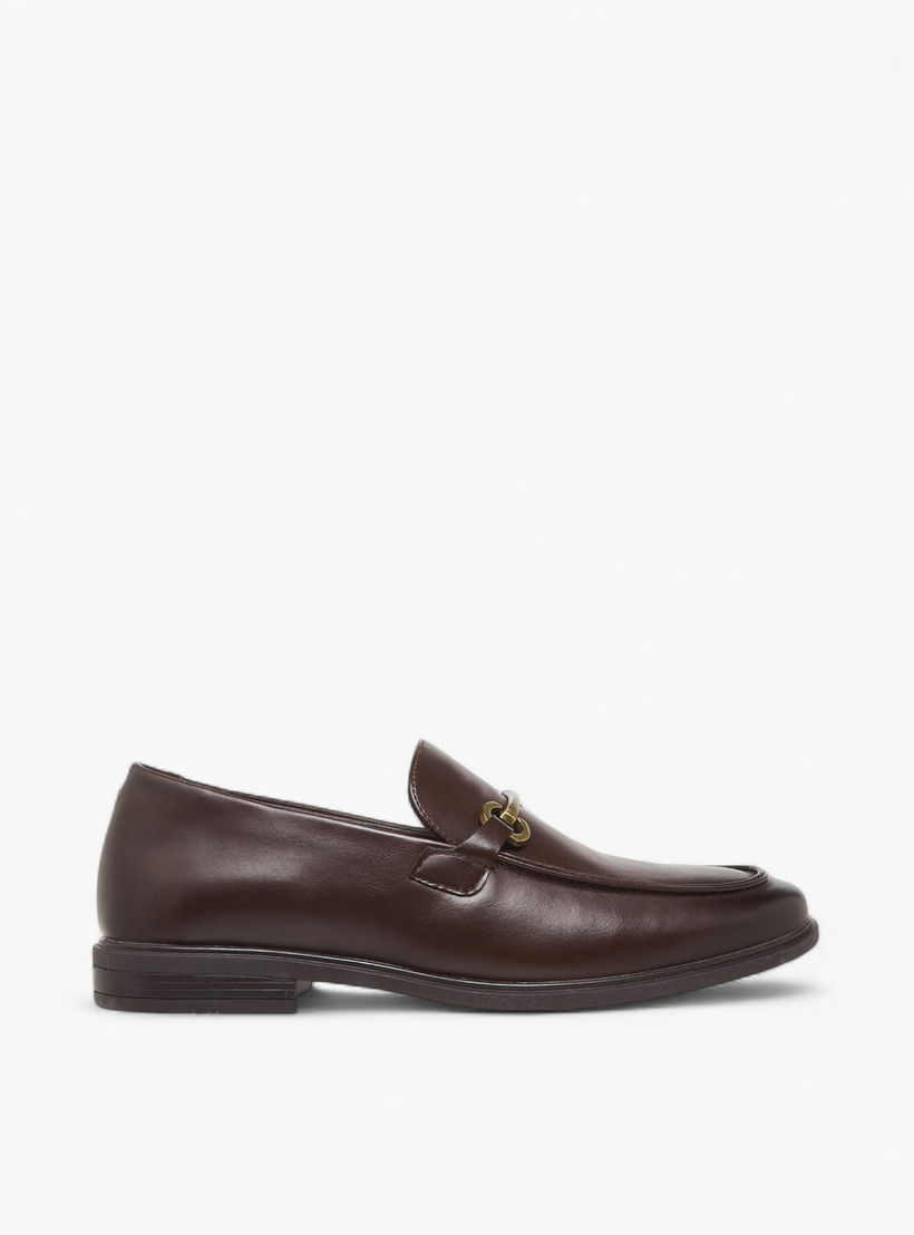LBL by Shoexpress Men Horse Bit Detail Loafers-men-shoes-formalshoes-image-3