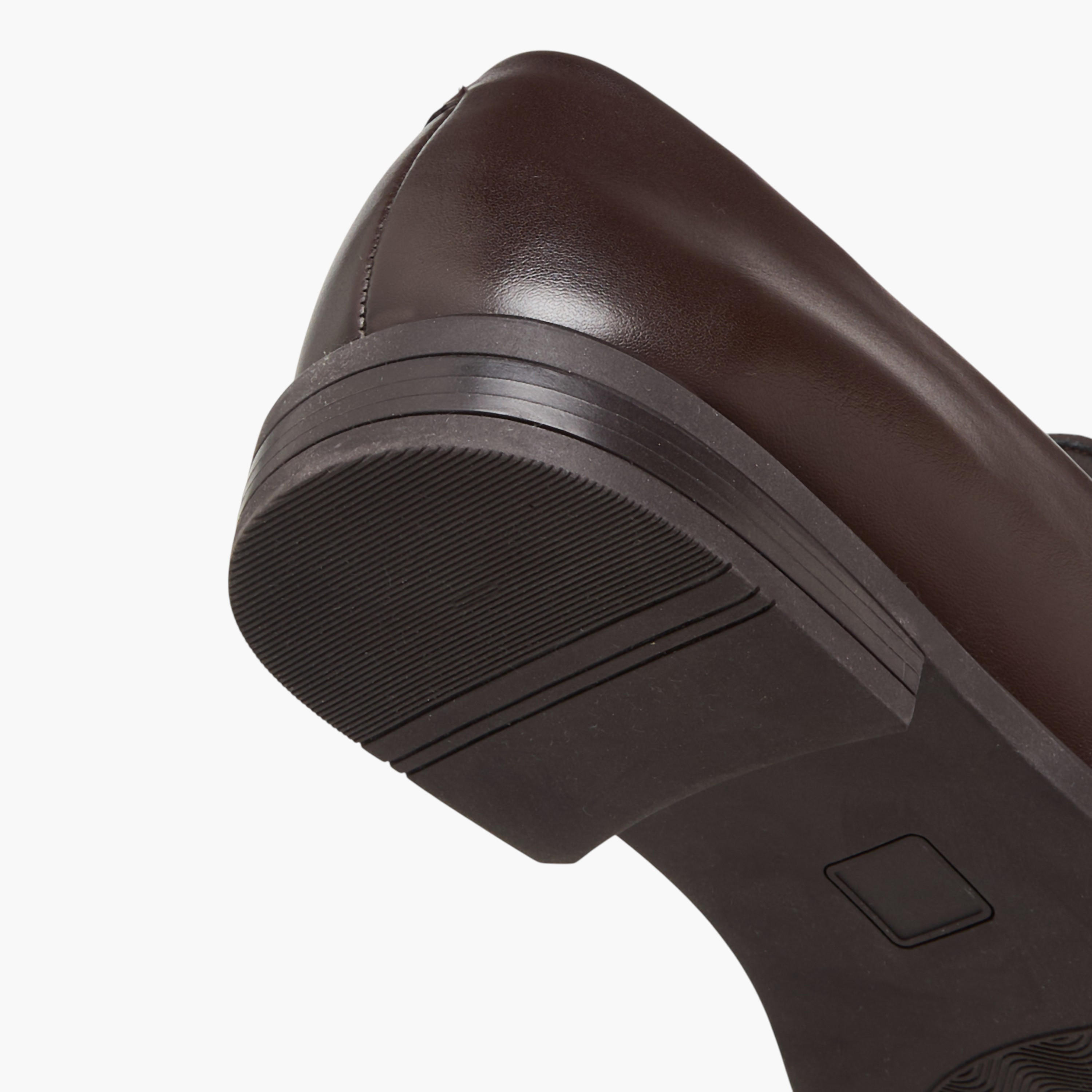 LBL by Shoexpress Men Horse Bit Detail Loafers-men-shoes-formalshoes-image-5