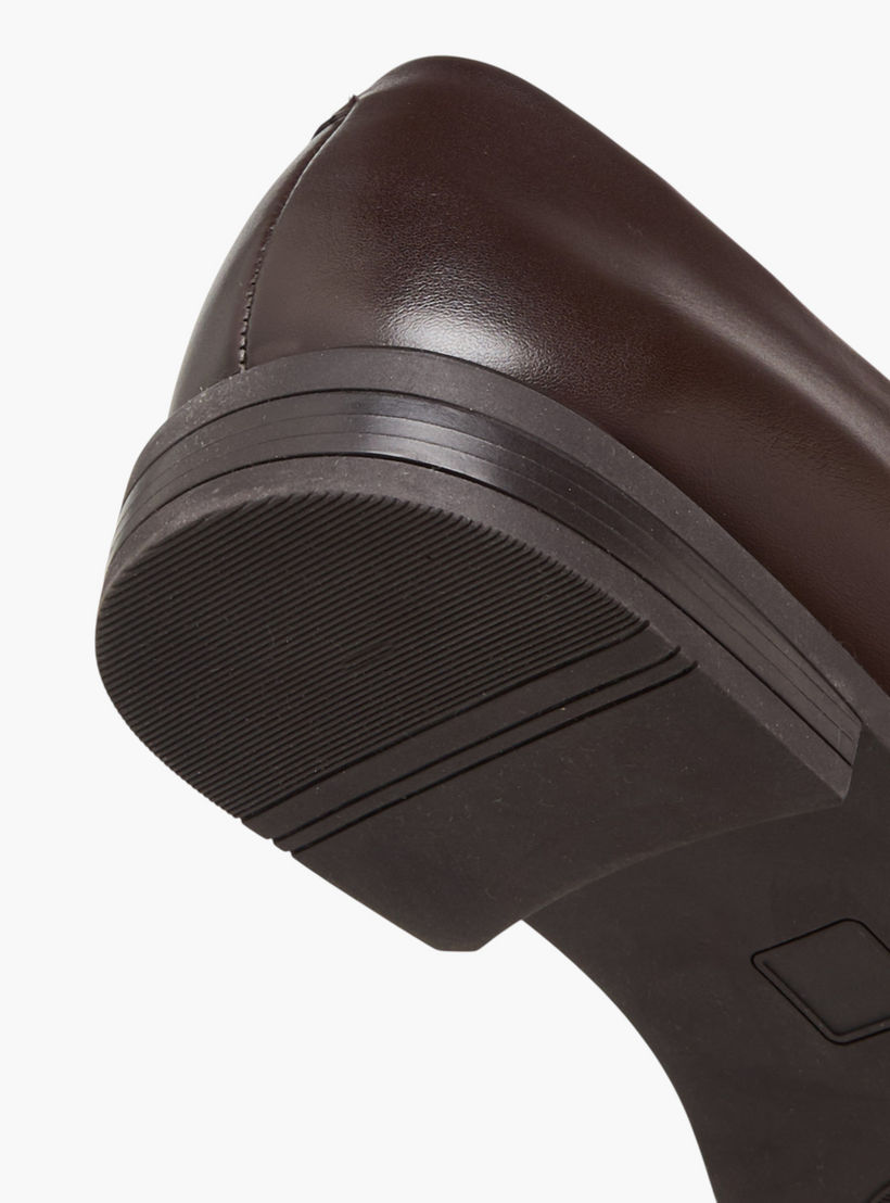 LBL by Shoexpress Men Horse Bit Detail Loafers-men-shoes-formalshoes-image-5