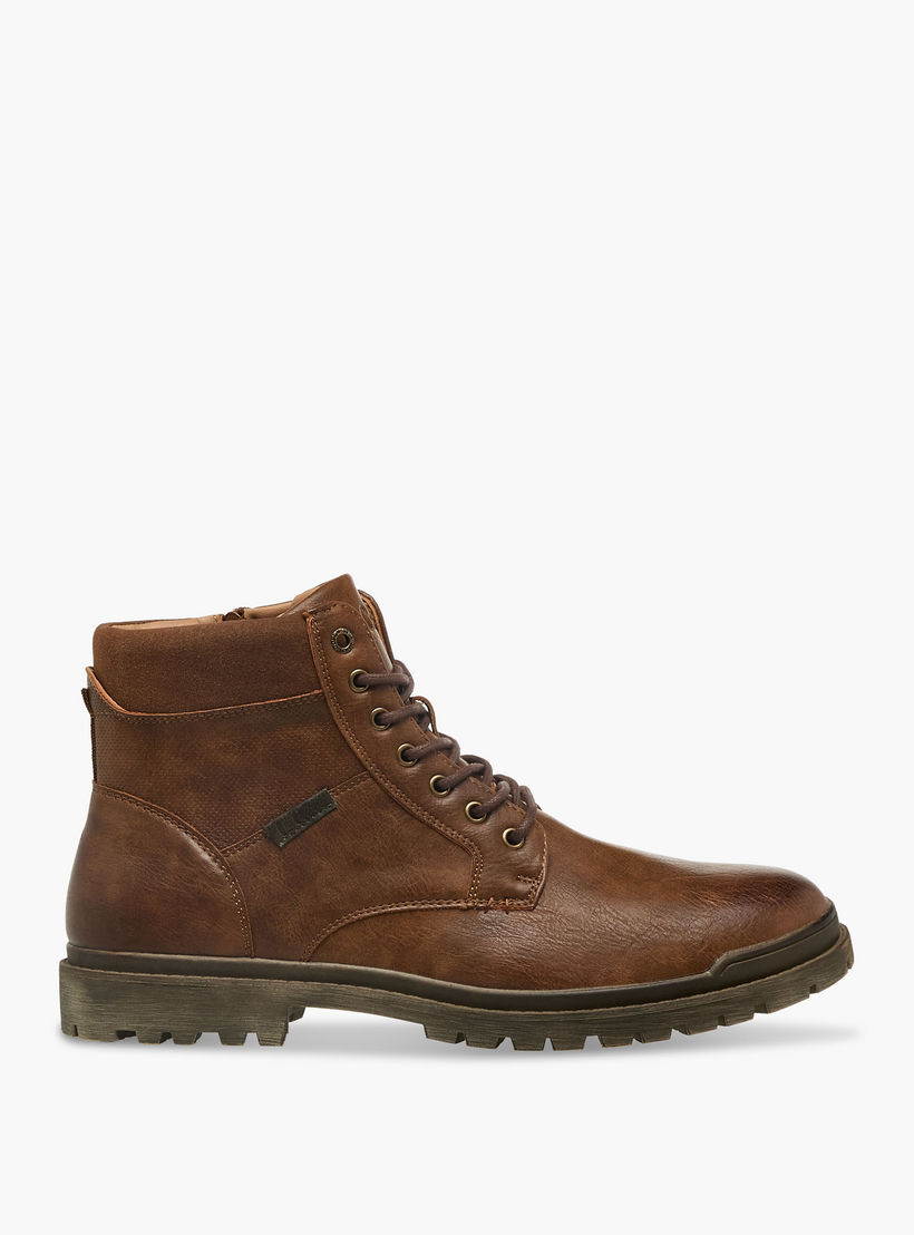 Lee Cooper Men Lace-Up Ankle Boots-men-shoes-boots-image-3