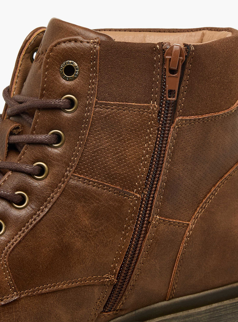 Lee Cooper Men Lace-Up Ankle Boots-men-shoes-boots-image-4