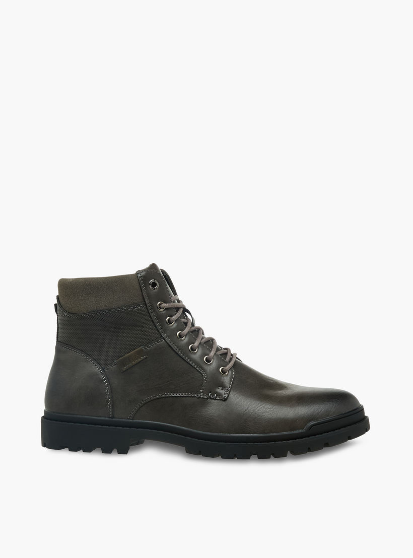 Lee Cooper Men Lace-Up Ankle Boots-men-shoes-boots-image-3