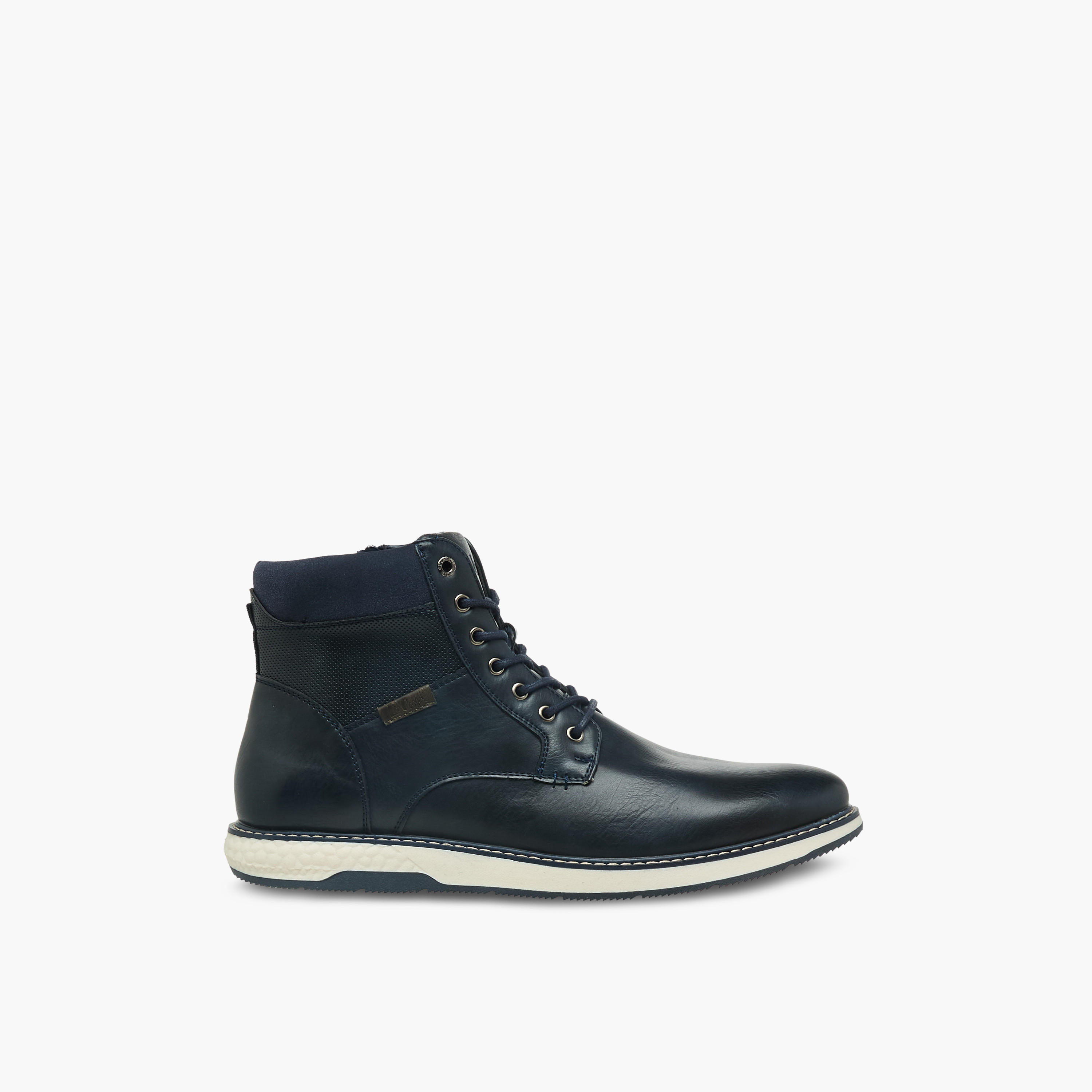 بوت بطول الكاحل برباط إغلاق للرجال من لي كوبر-men-shoes-boots-image-3