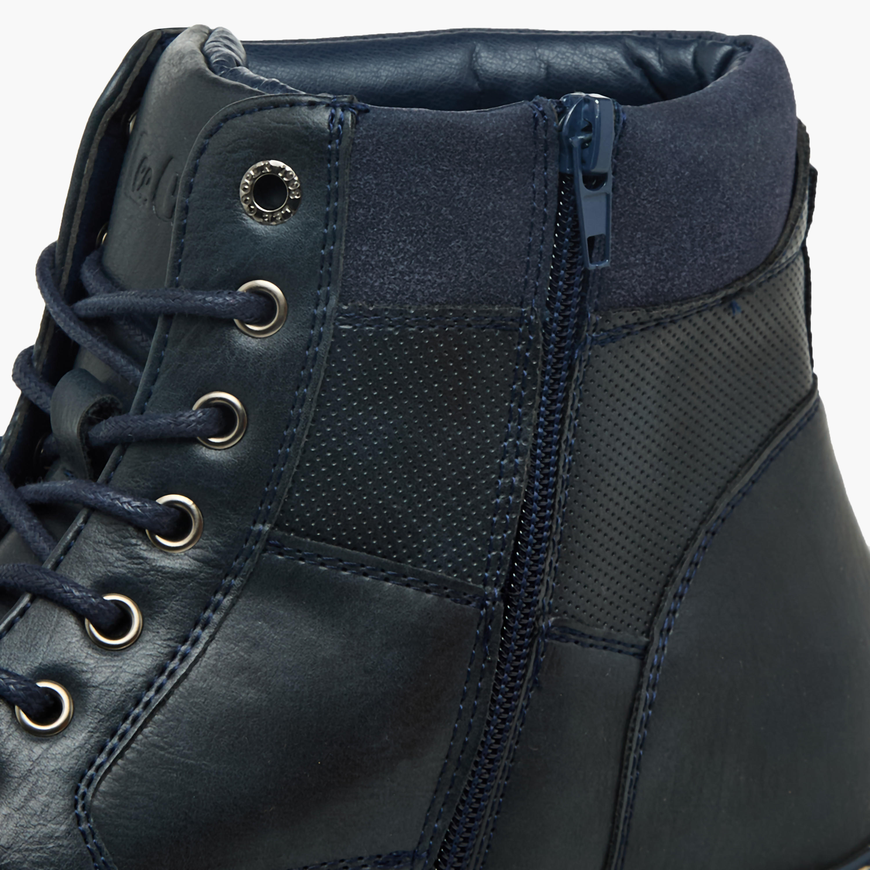 بوت بطول الكاحل برباط إغلاق للرجال من لي كوبر-men-shoes-boots-image-5