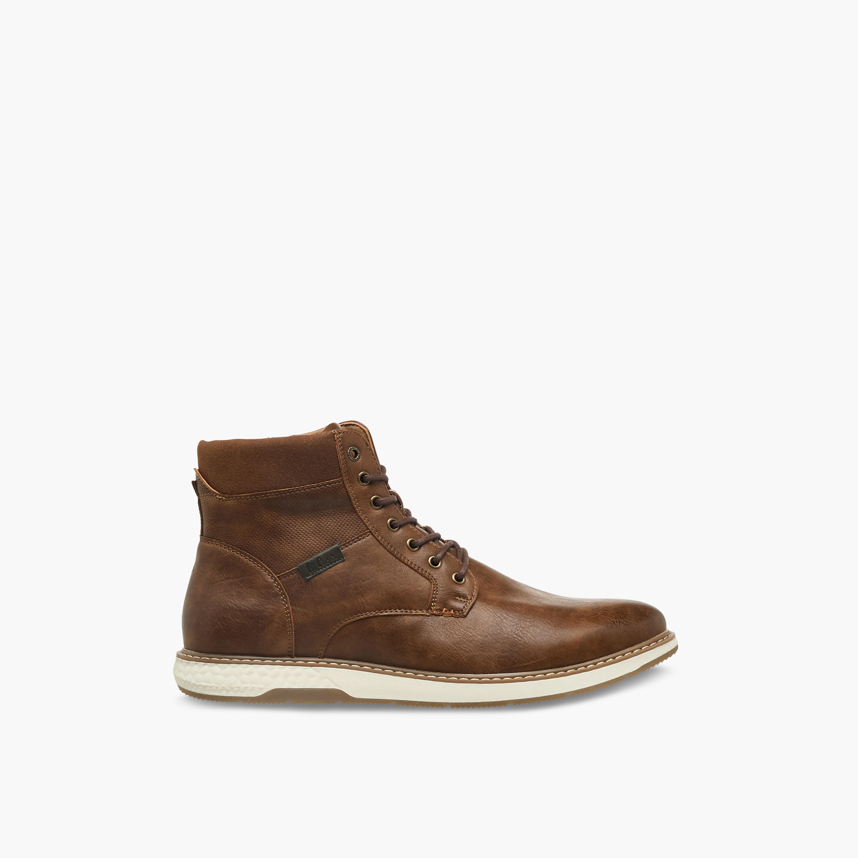 بوت بطول الكاحل برباط إغلاق للرجال من لي كوبر-men-shoes-boots-image-3