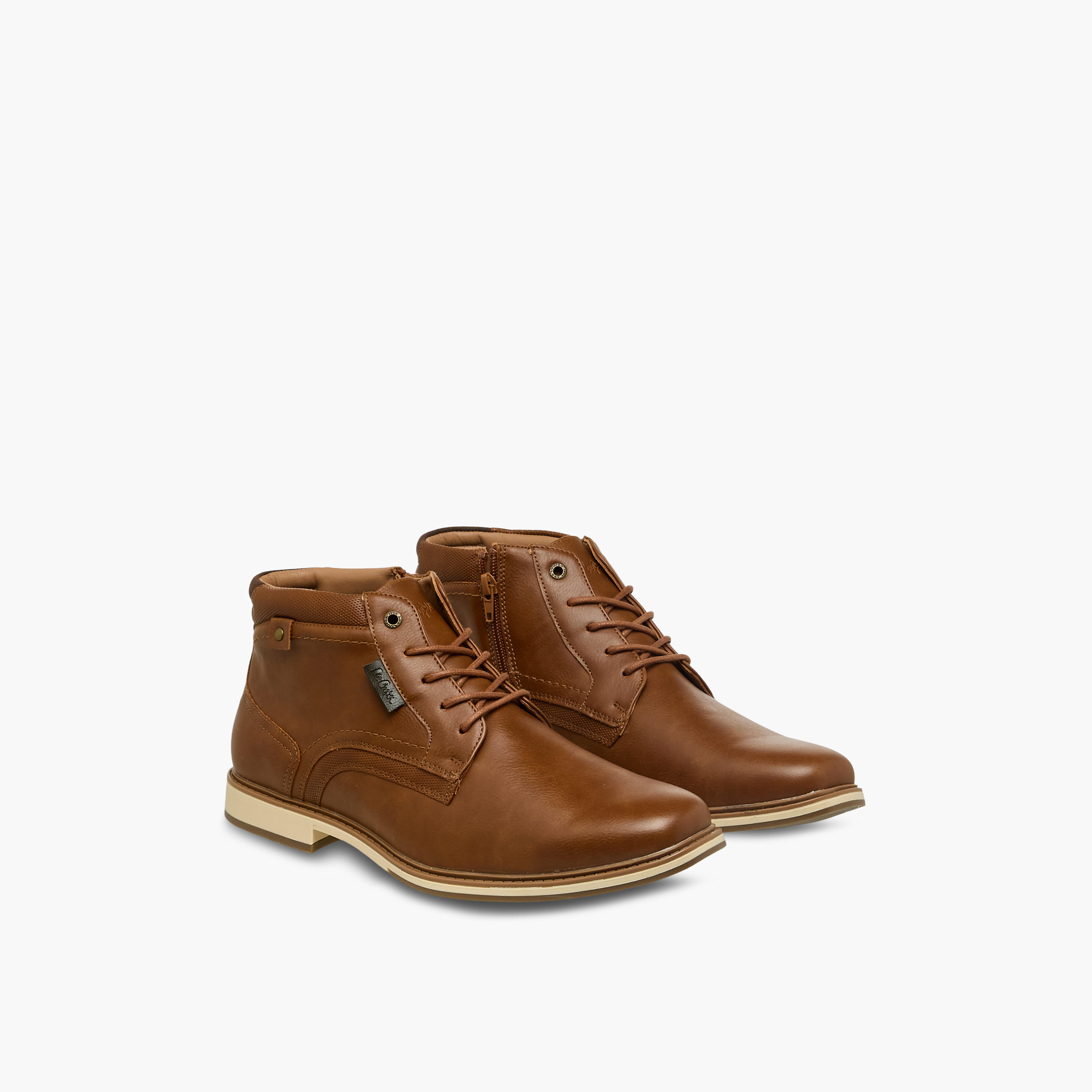 بوت تشوكا برباط إغلاق للرجال من لي كوبر-men-shoes-boots-image-1