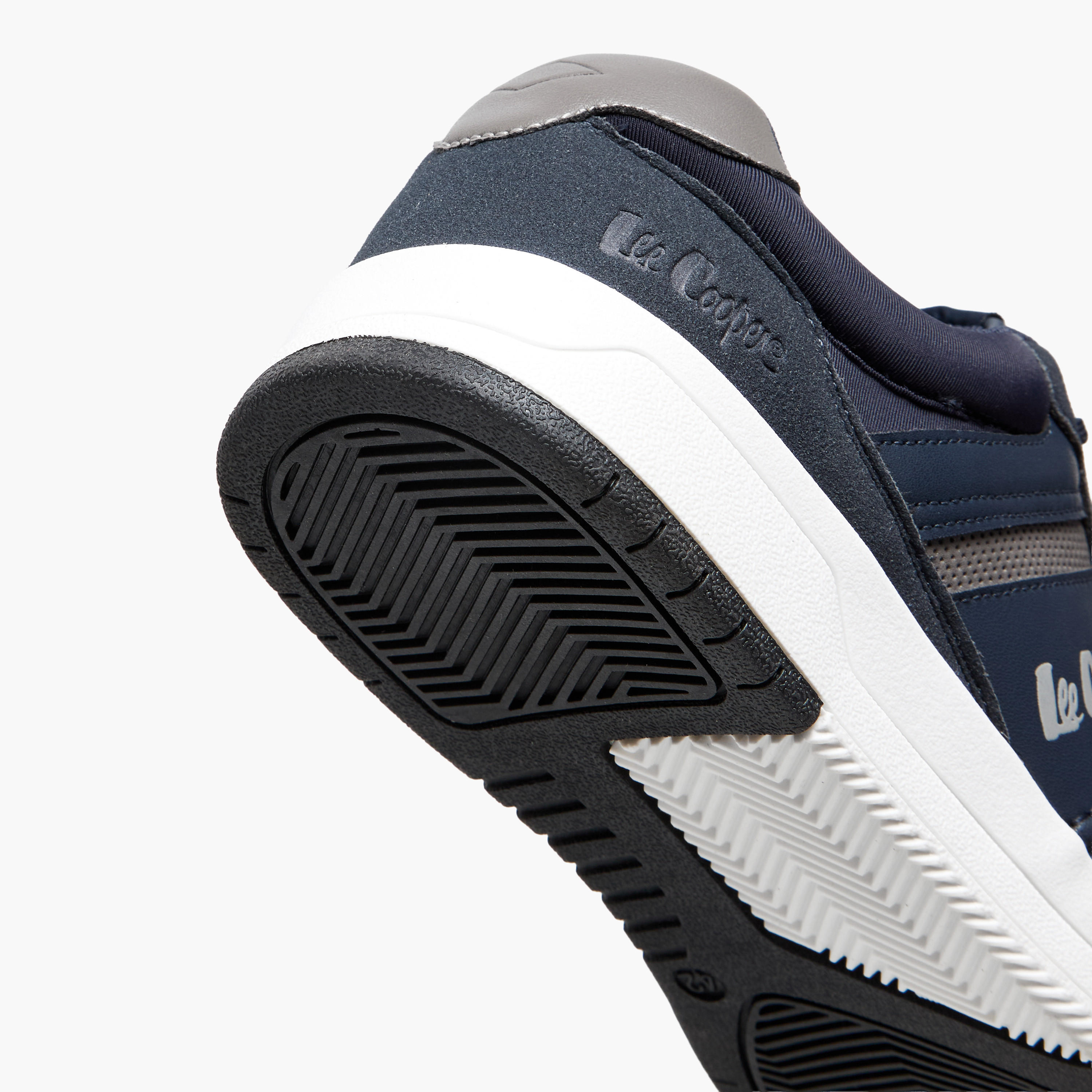 حذاء سنيكرز بألواح ورباط  للرجال من لي كوبر-men-shoes-sneakers-image-5