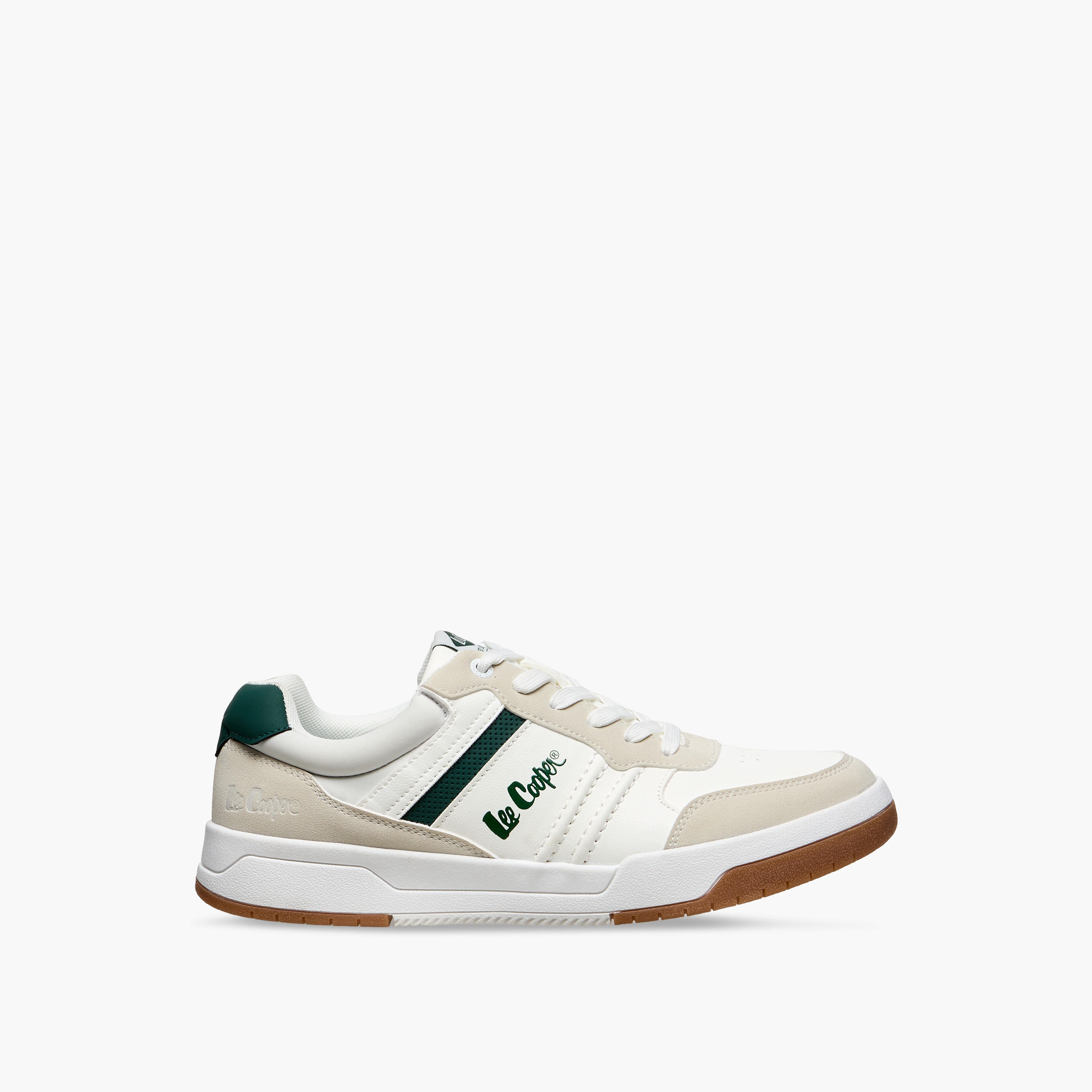Lee Cooper Men Panelled Lace-Up Sneakers-men-shoes-sneakers-image-4