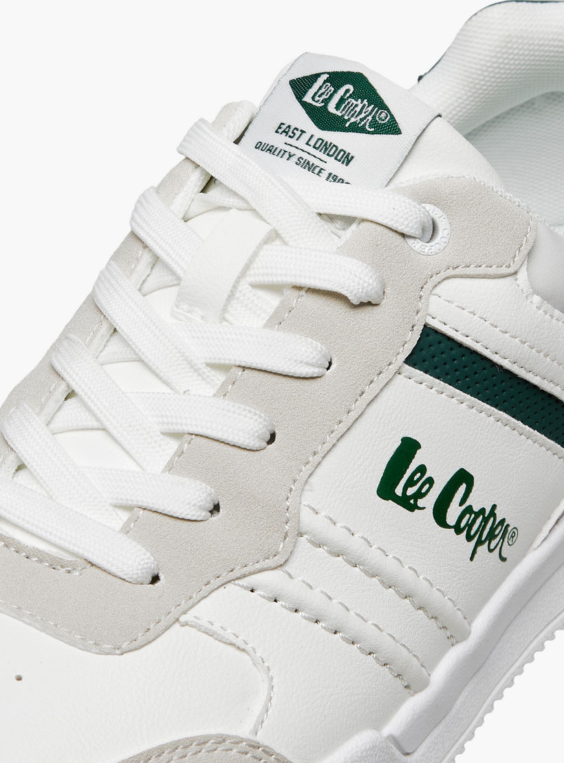Lee Cooper Men Panelled Lace-Up Sneakers-men-shoes-sneakers-image-5