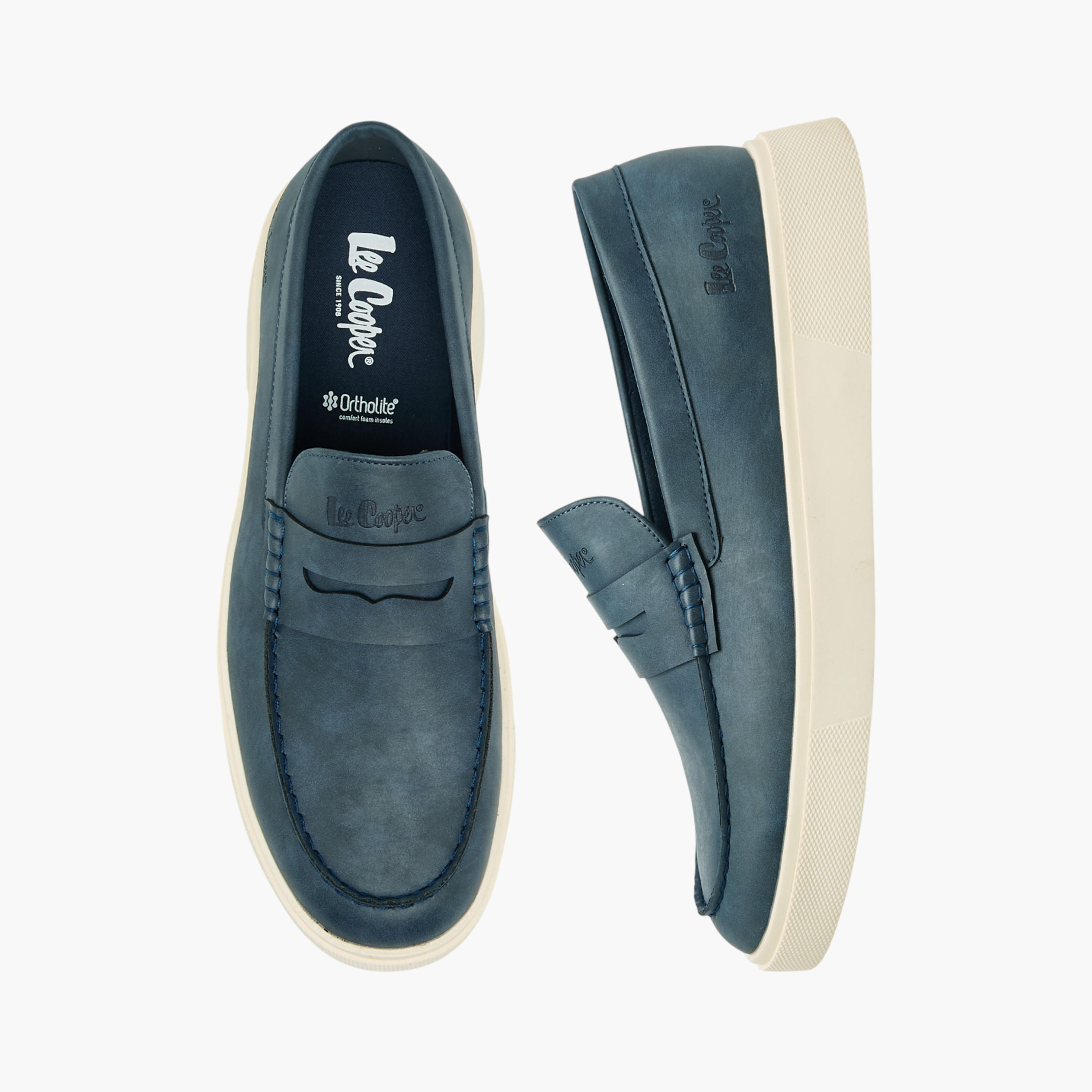 Lee Cooper Men Ortholite Slip-On Loafers-men-shoes-loafersandmoccasins-image-1
