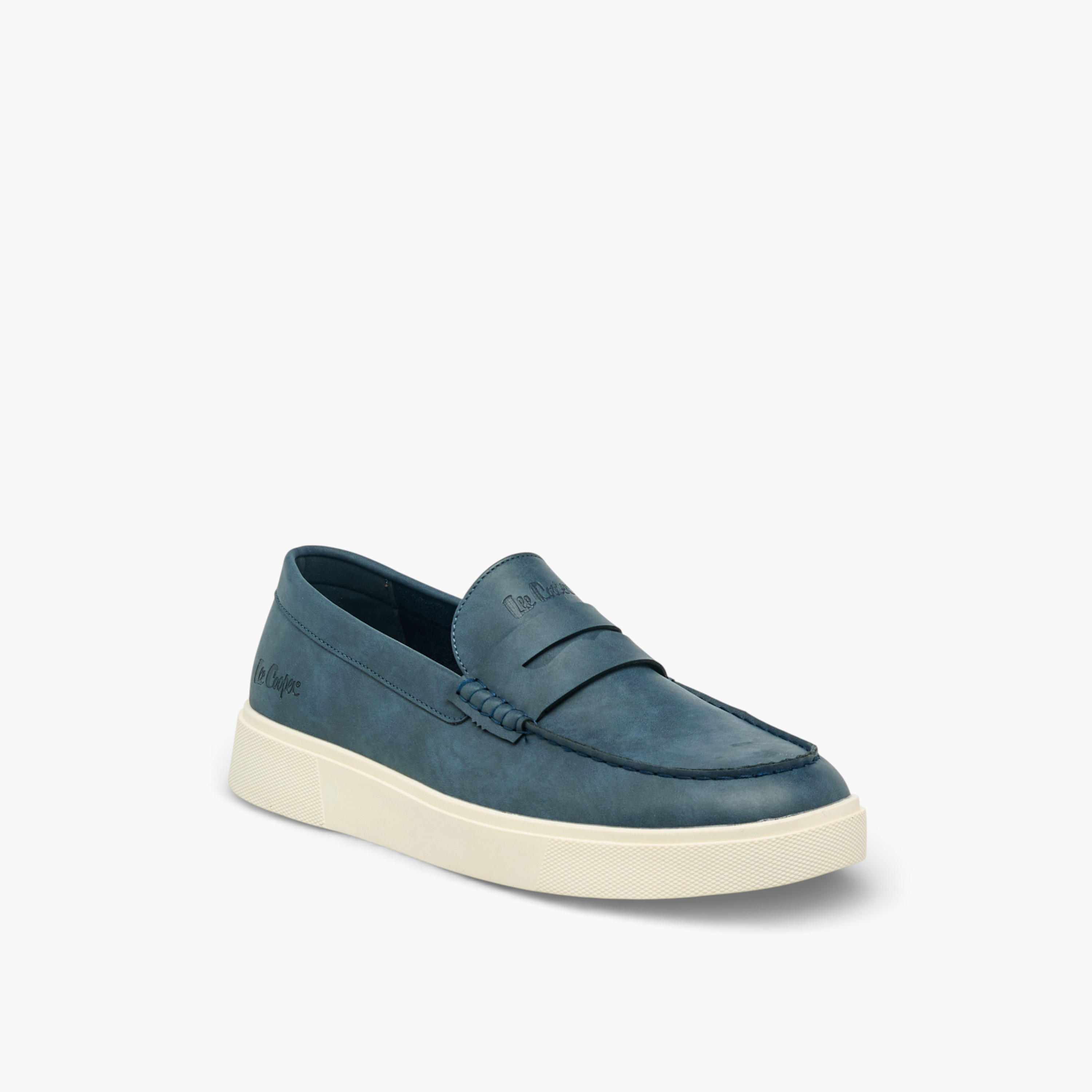 Lee Cooper Men Ortholite Slip-On Loafers-men-shoes-loafersandmoccasins-image-2