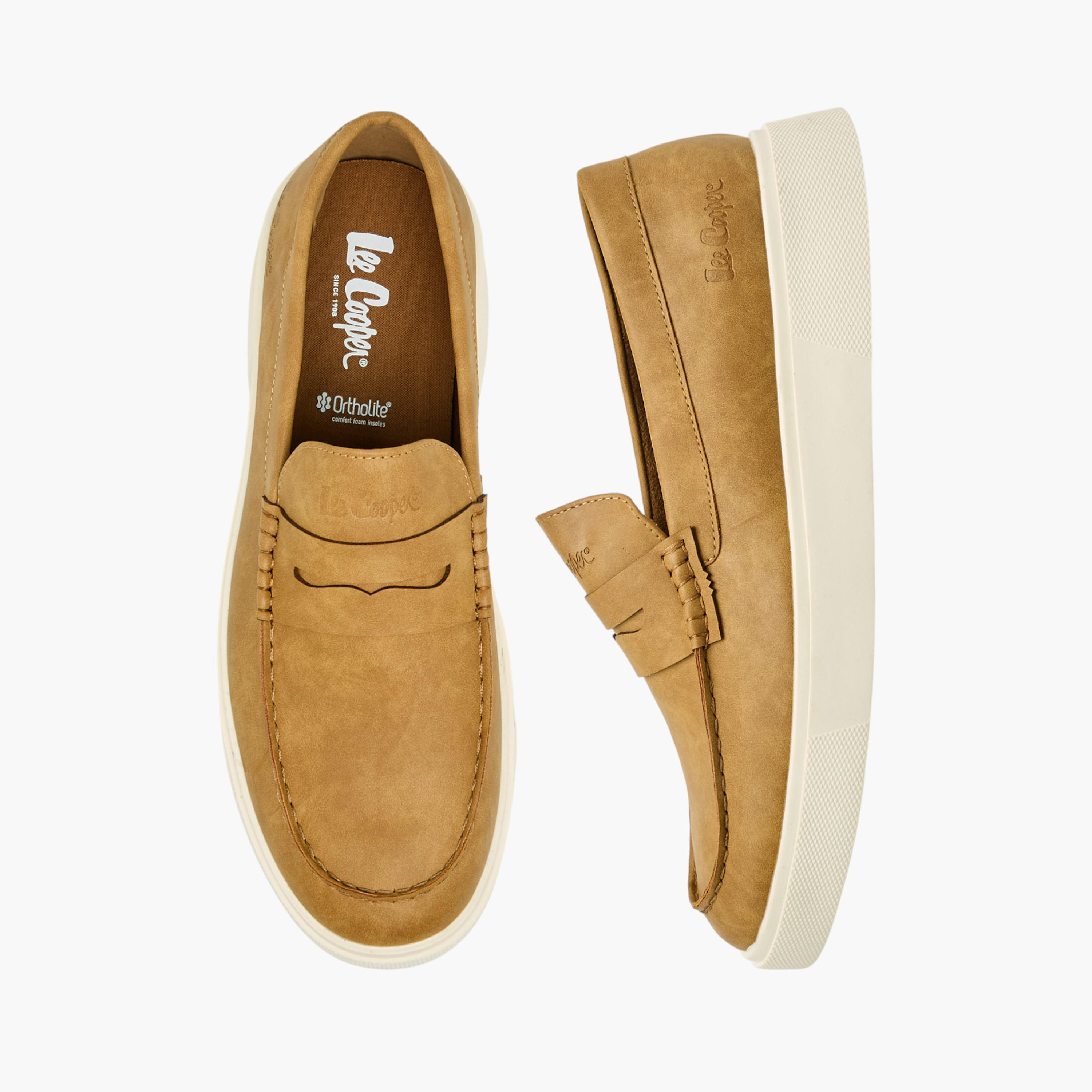 Lee Cooper Men Ortholite Slip-On Loafers-men-shoes-loafersandmoccasins-image-1