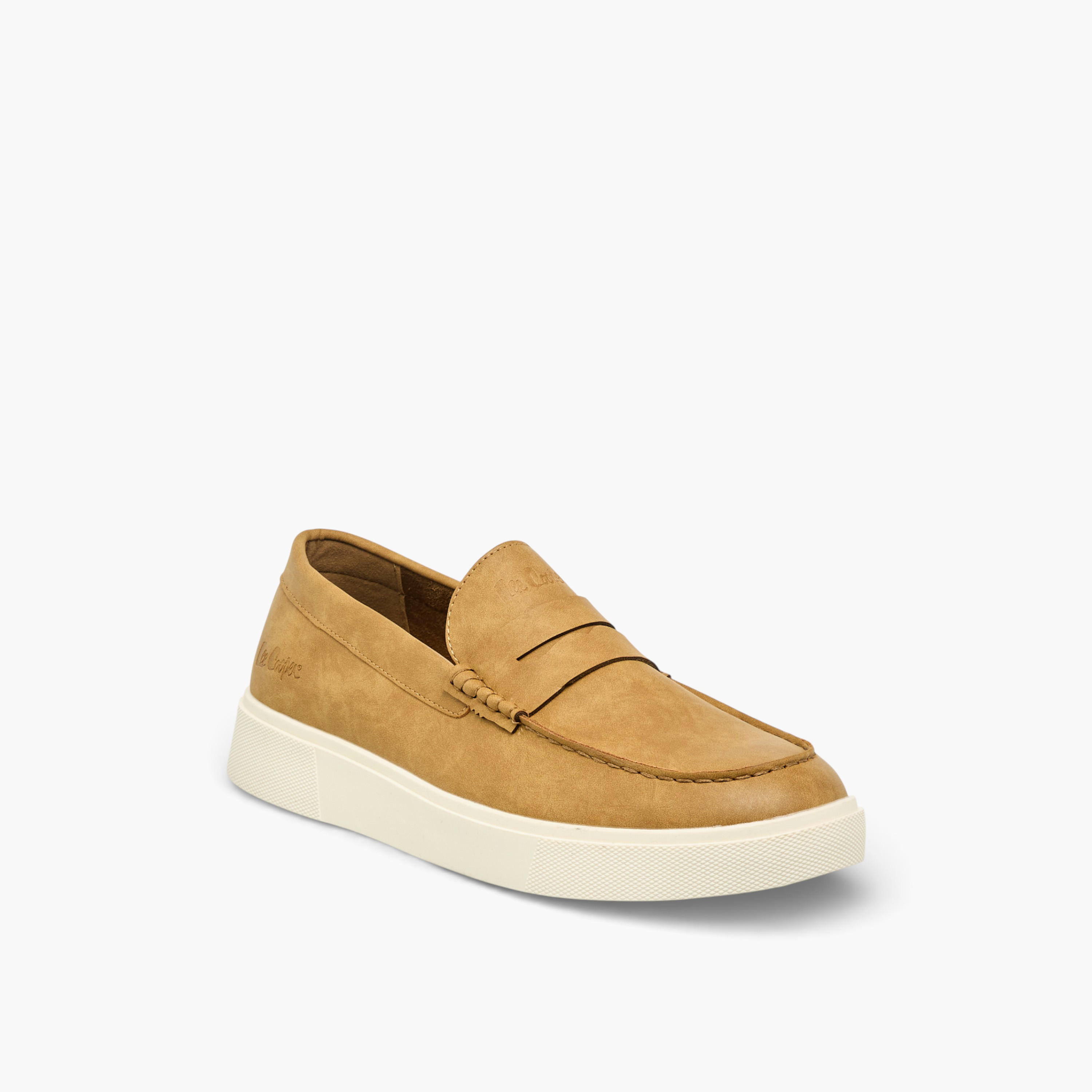 Lee Cooper Men Ortholite Slip-On Loafers-men-shoes-loafersandmoccasins-image-2