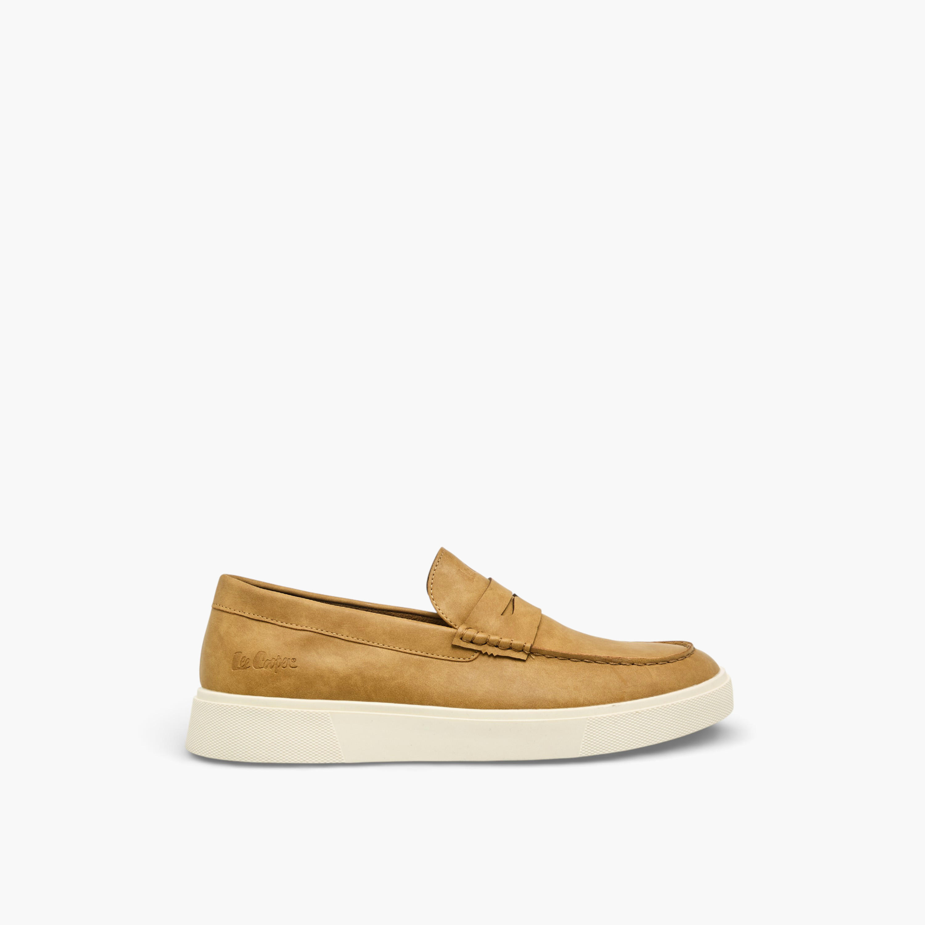 Lee Cooper Men Ortholite Slip-On Loafers-men-shoes-loafersandmoccasins-image-3