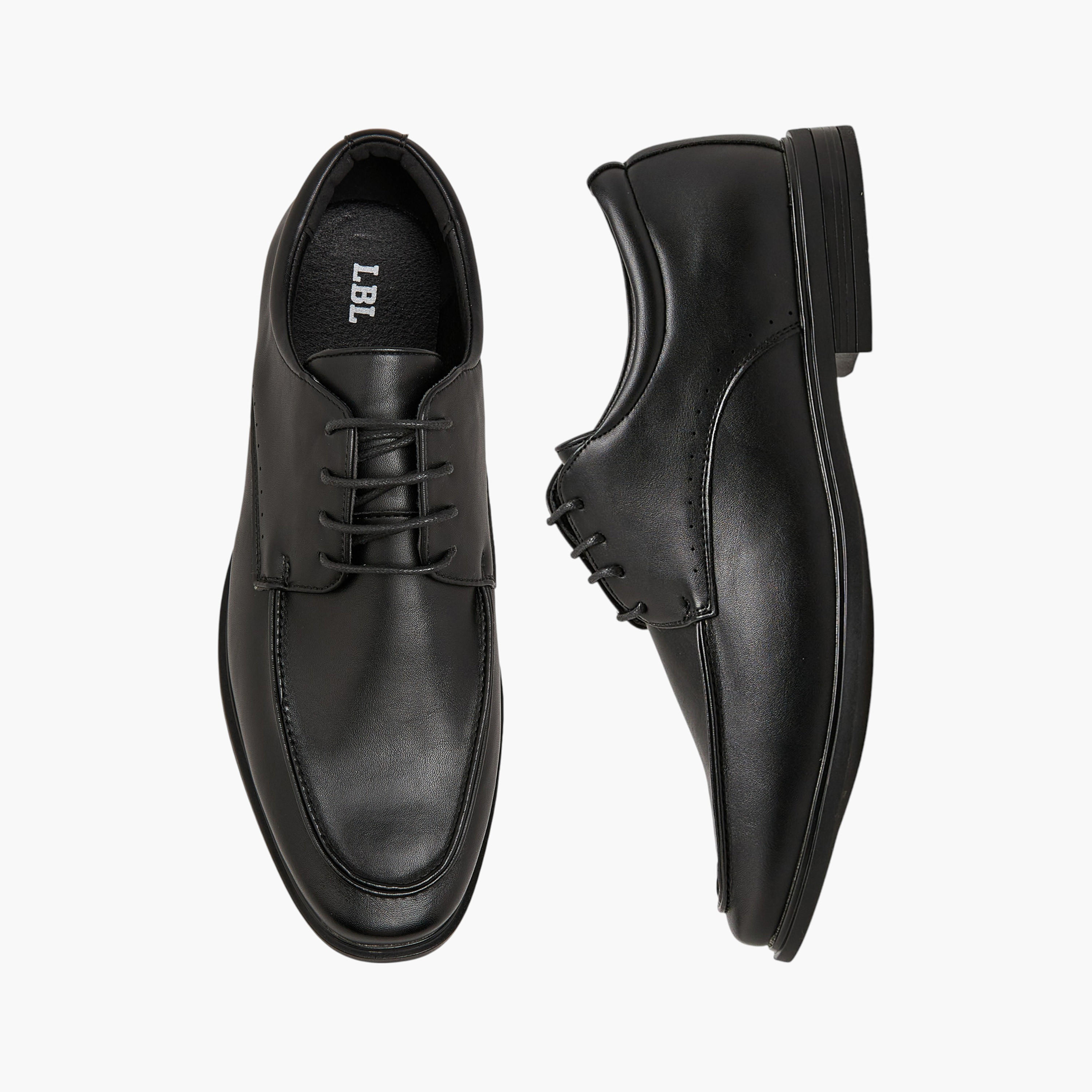 LBL by Shoexpress Men Lace-Up Derby Shoes-men-shoes-formalshoes-image-1