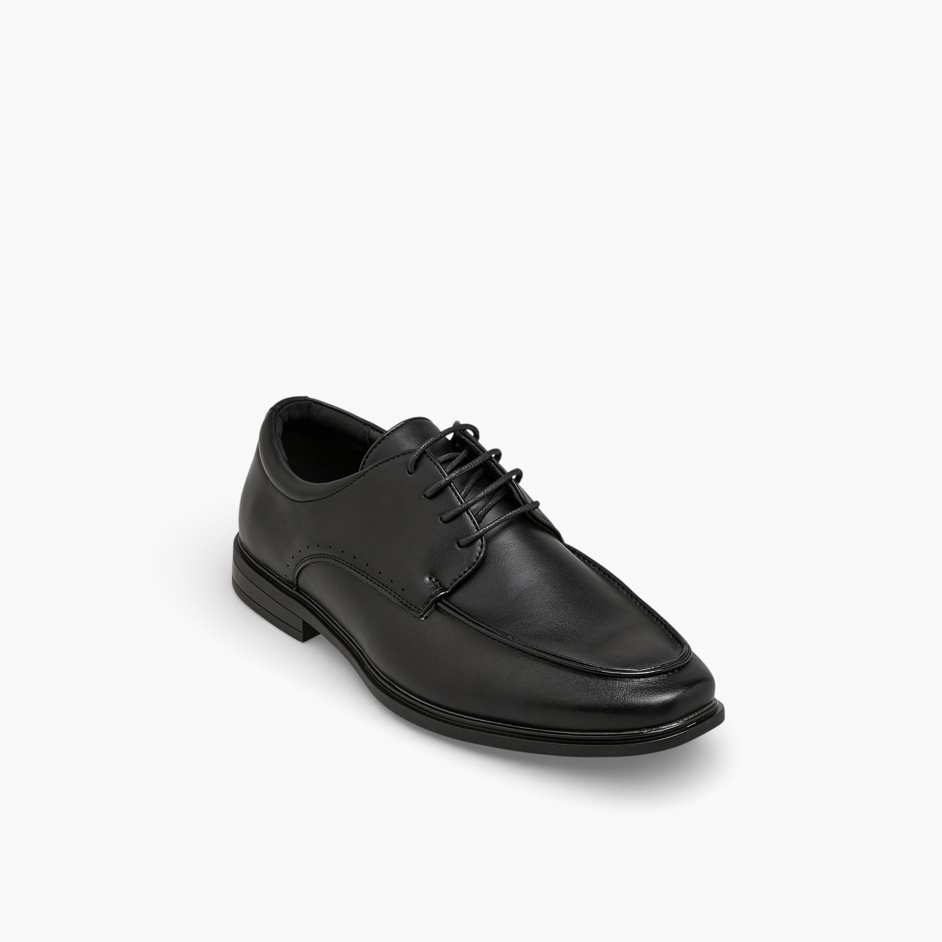 LBL by Shoexpress Men Lace-Up Derby Shoes-men-shoes-formalshoes-image-2
