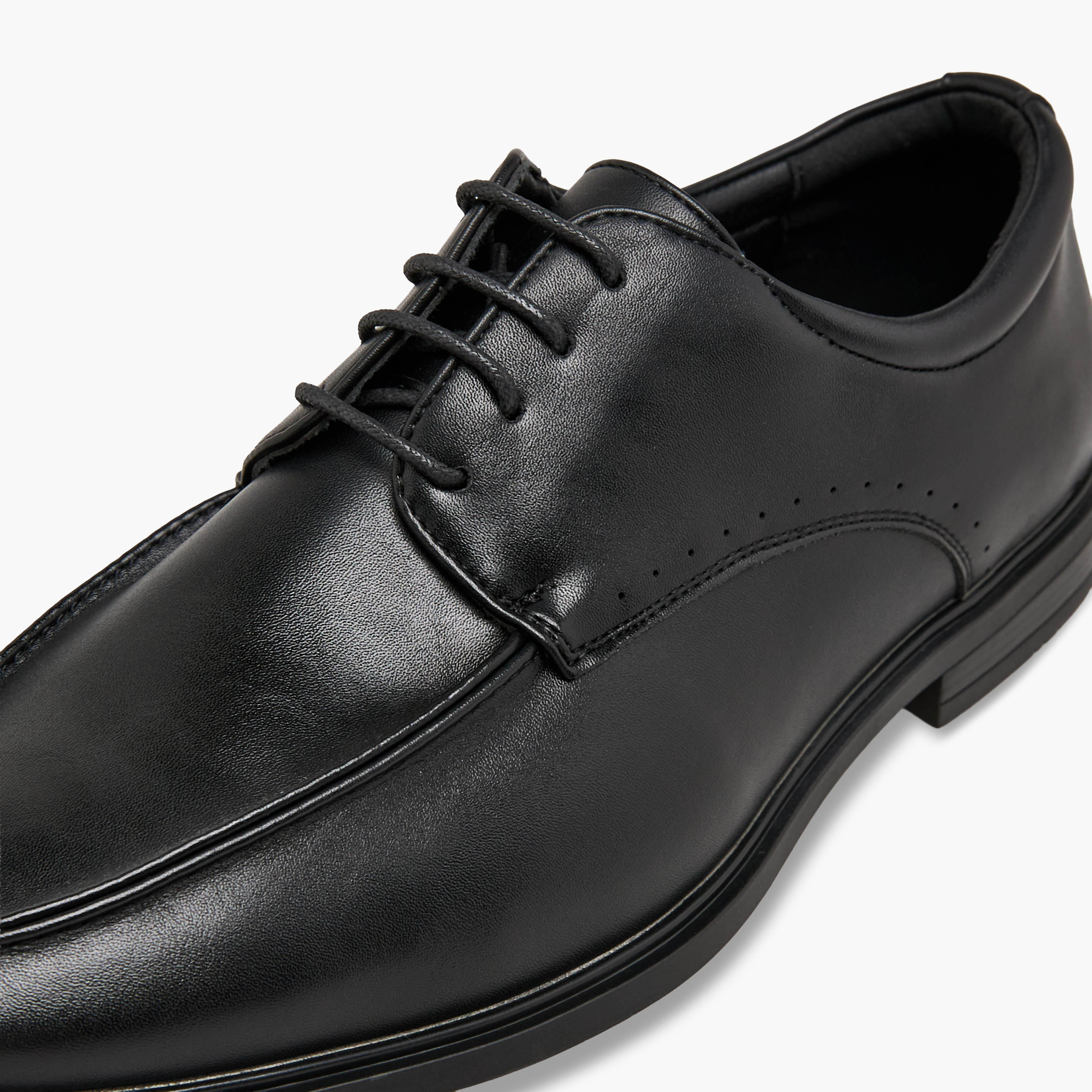 LBL by Shoexpress Men Lace-Up Derby Shoes-men-shoes-formalshoes-image-4