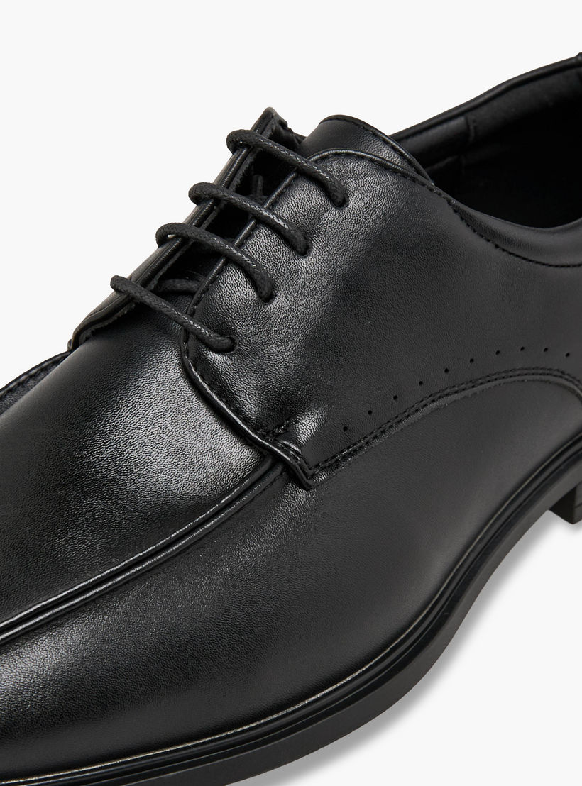 LBL by Shoexpress Men Lace-Up Derby Shoes-men-shoes-formalshoes-image-4